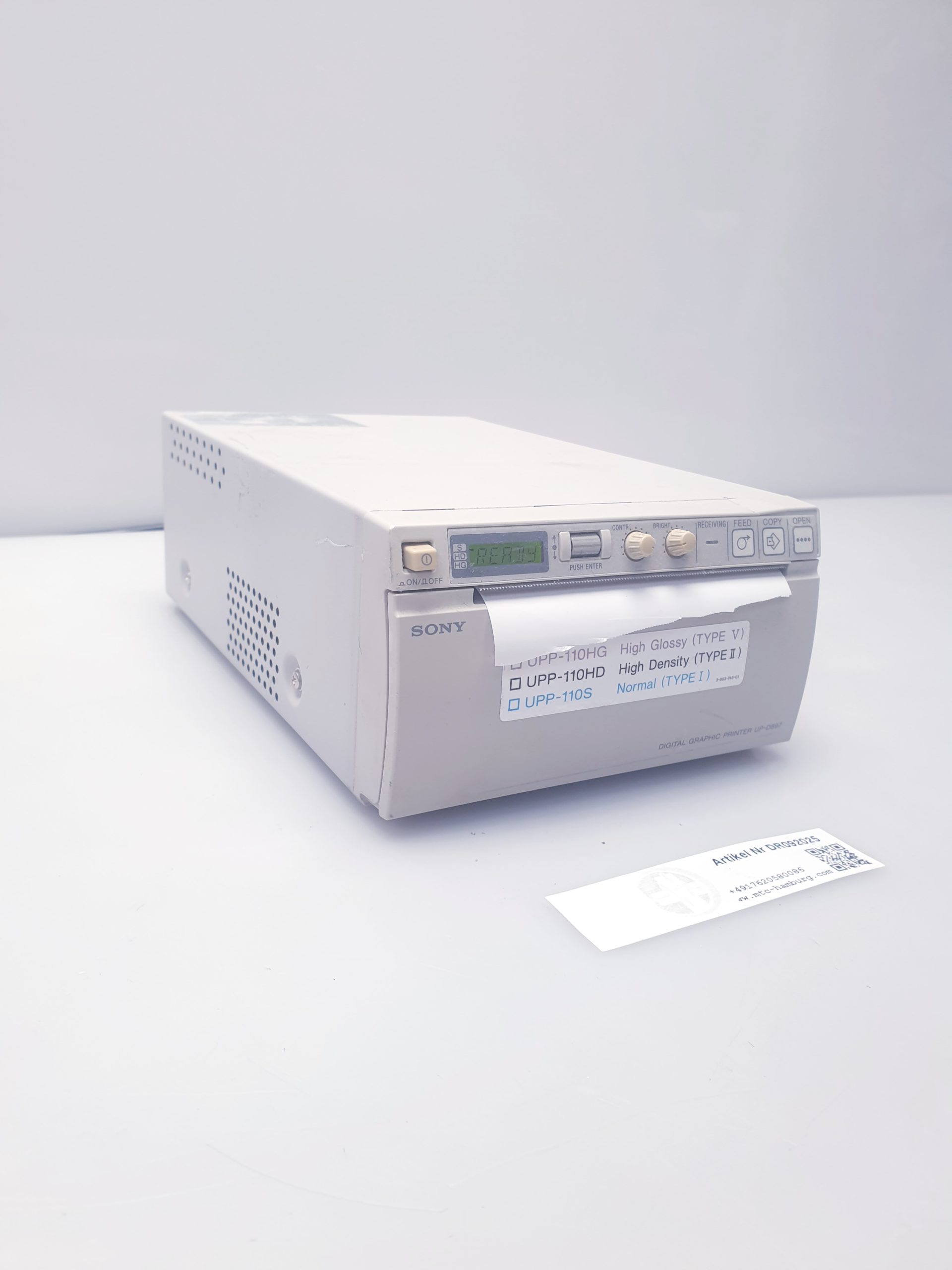 Sony UP-D897 - UPD897 Thermodrucker Printer – Bild 4