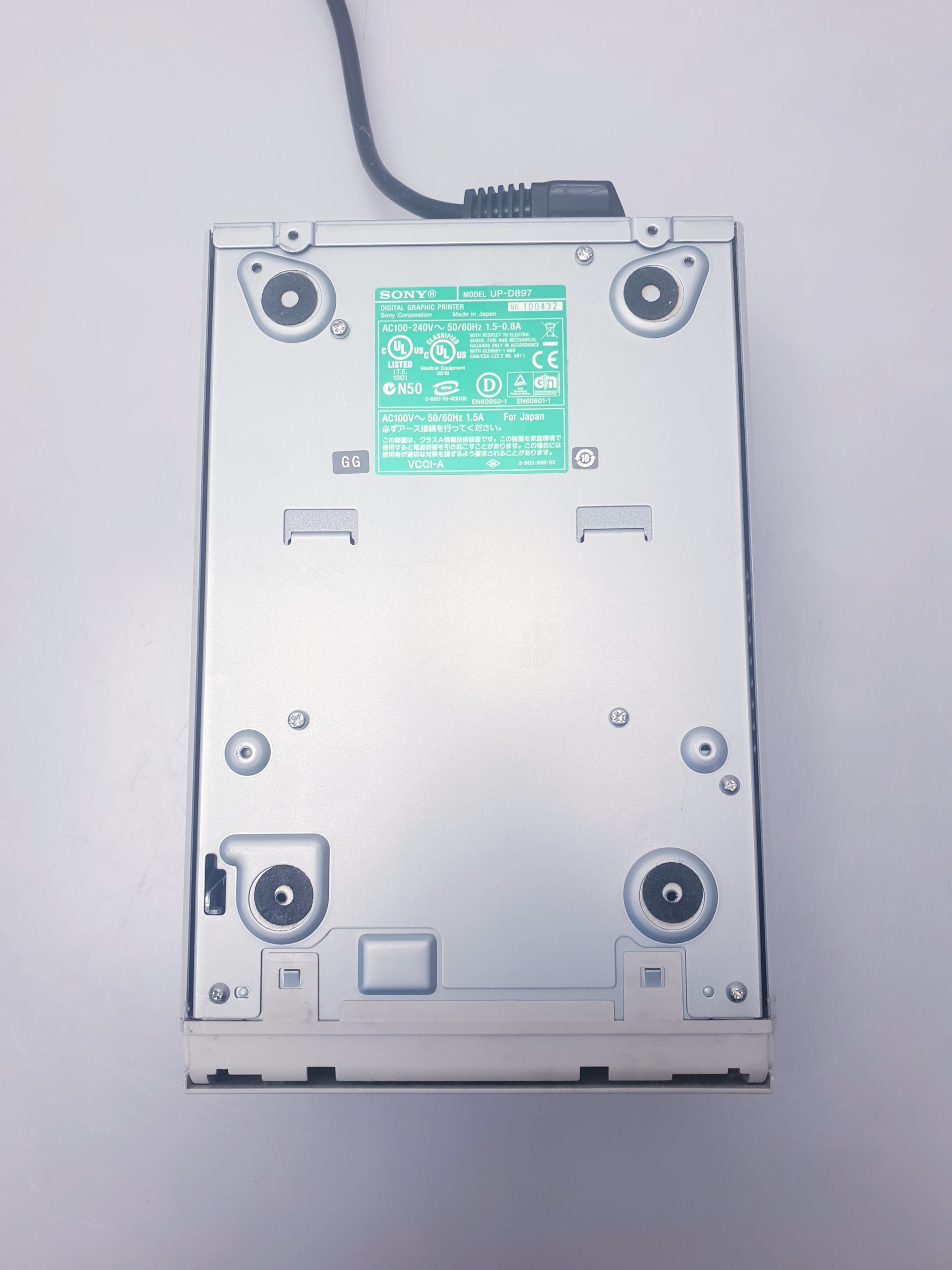 Sony UP-D897 - UPD897 Thermodrucker Printer – Bild 9