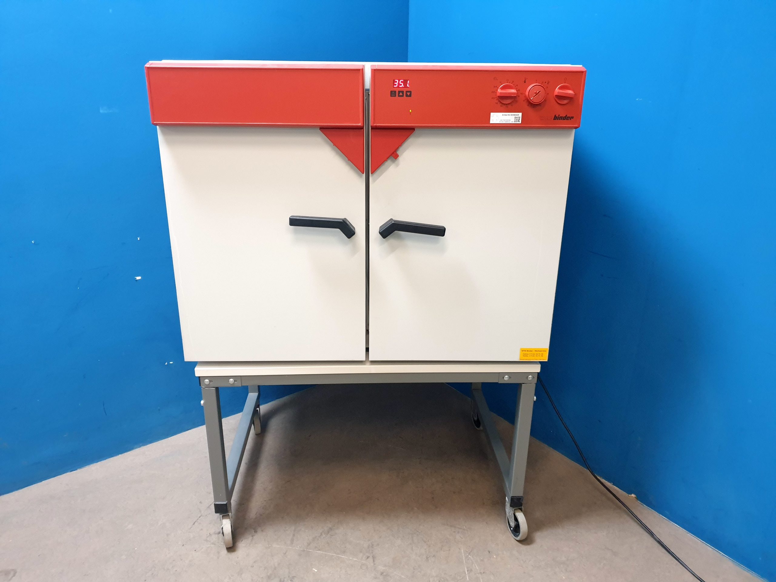 Binder KB 240 KB-240 KB240 Brutschrank Inkubator Wärmeschrank – Bild 4