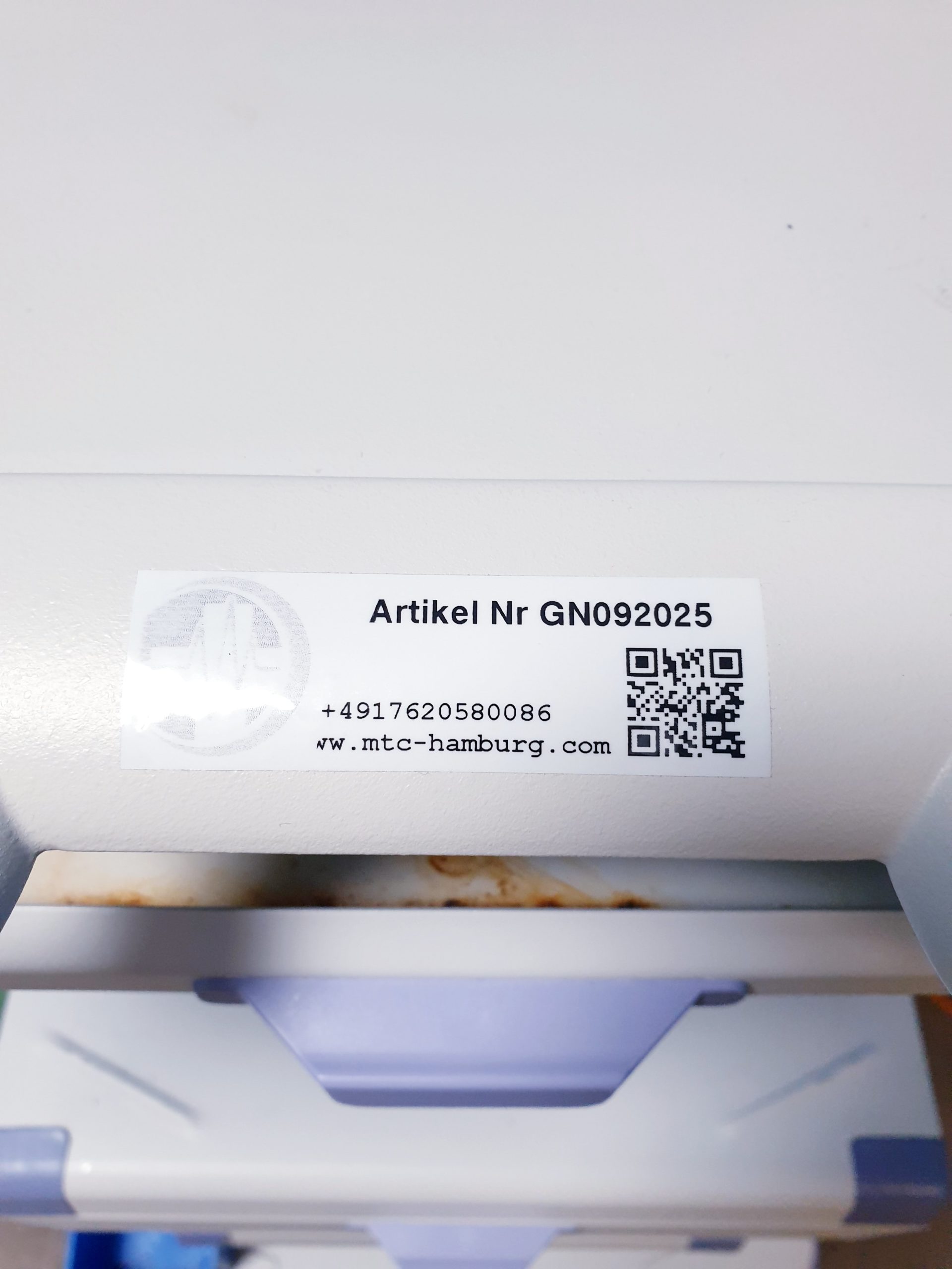 Olympus WM-NP1 Gerätewagen - Endoskopie Wagen mit Monitor Halter – Bild 2