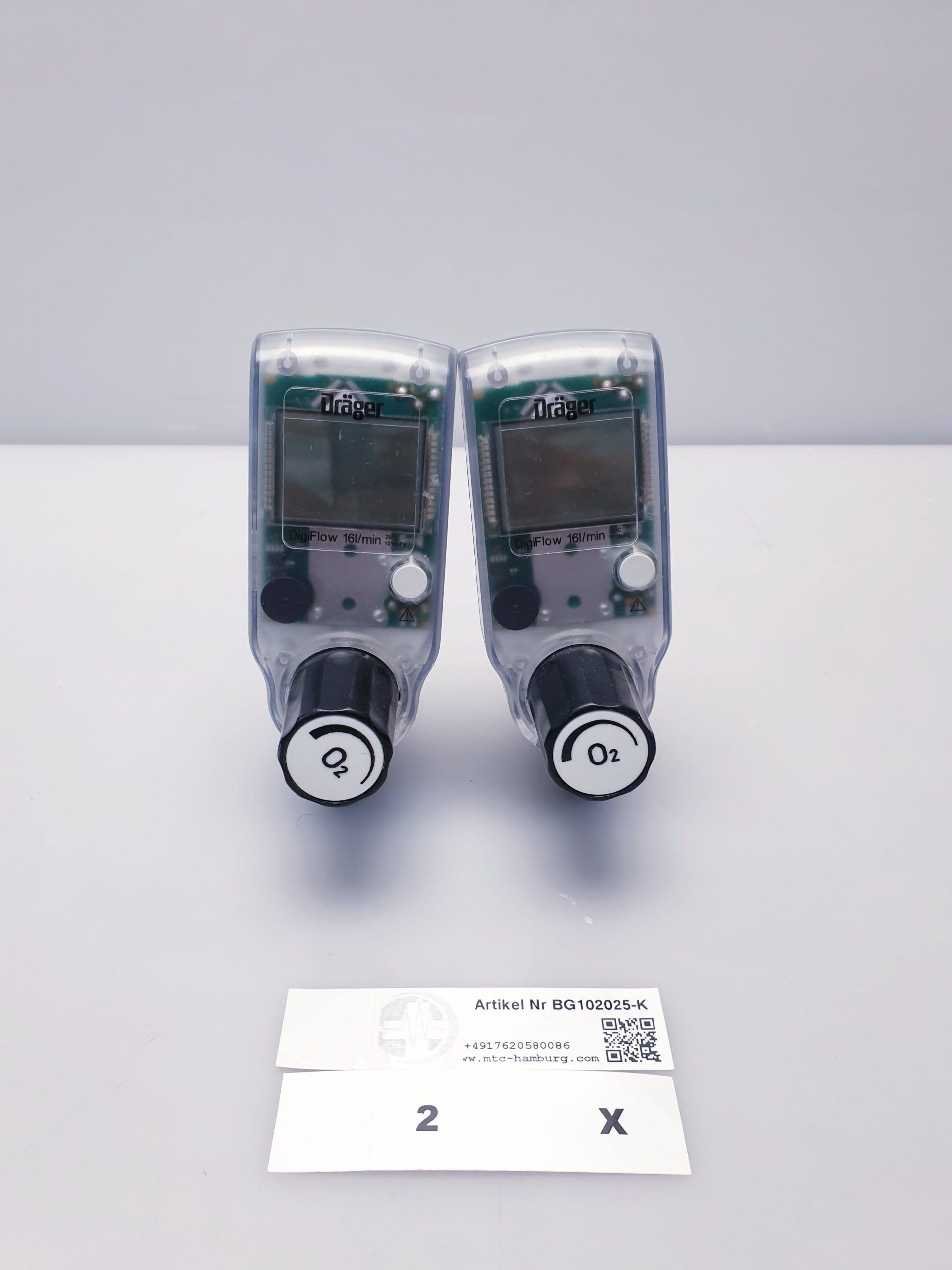 Dräger Digflow 16L min – Bild 2