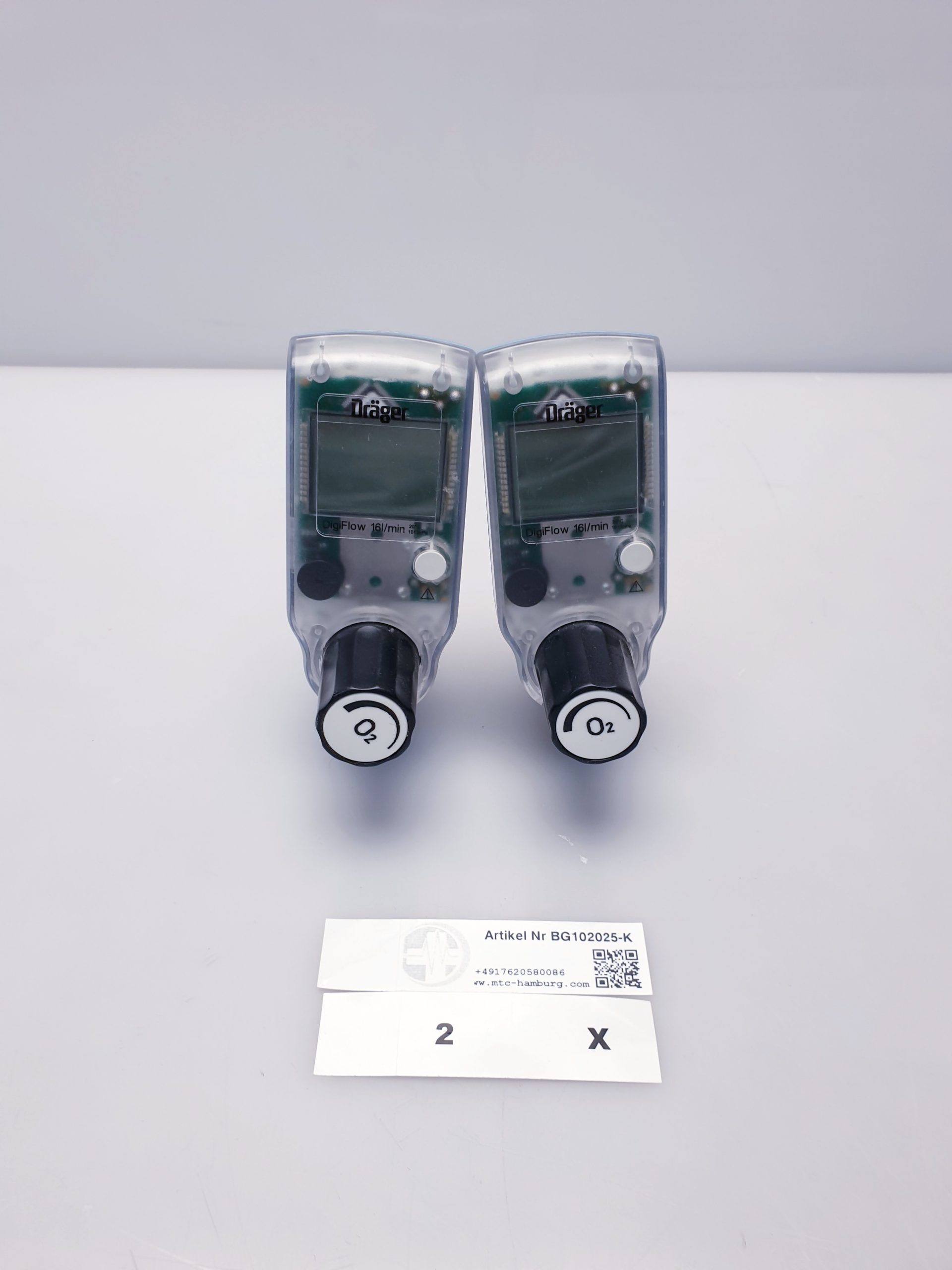 Dräger Digflow 16L min – Bild 3