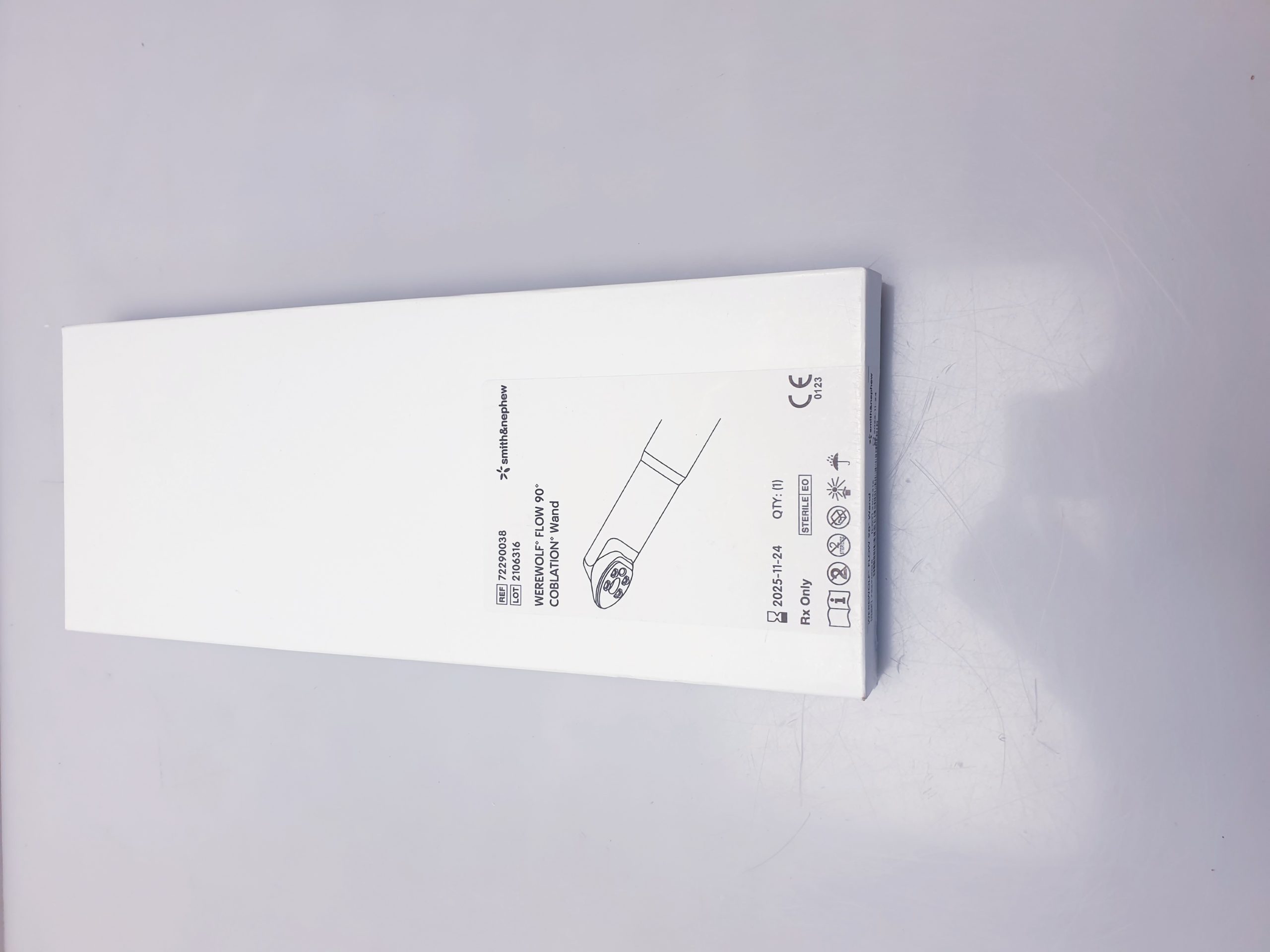 Smith Nephew werewolf 90° Coblation Wans Ref 72290038 – Bild 4