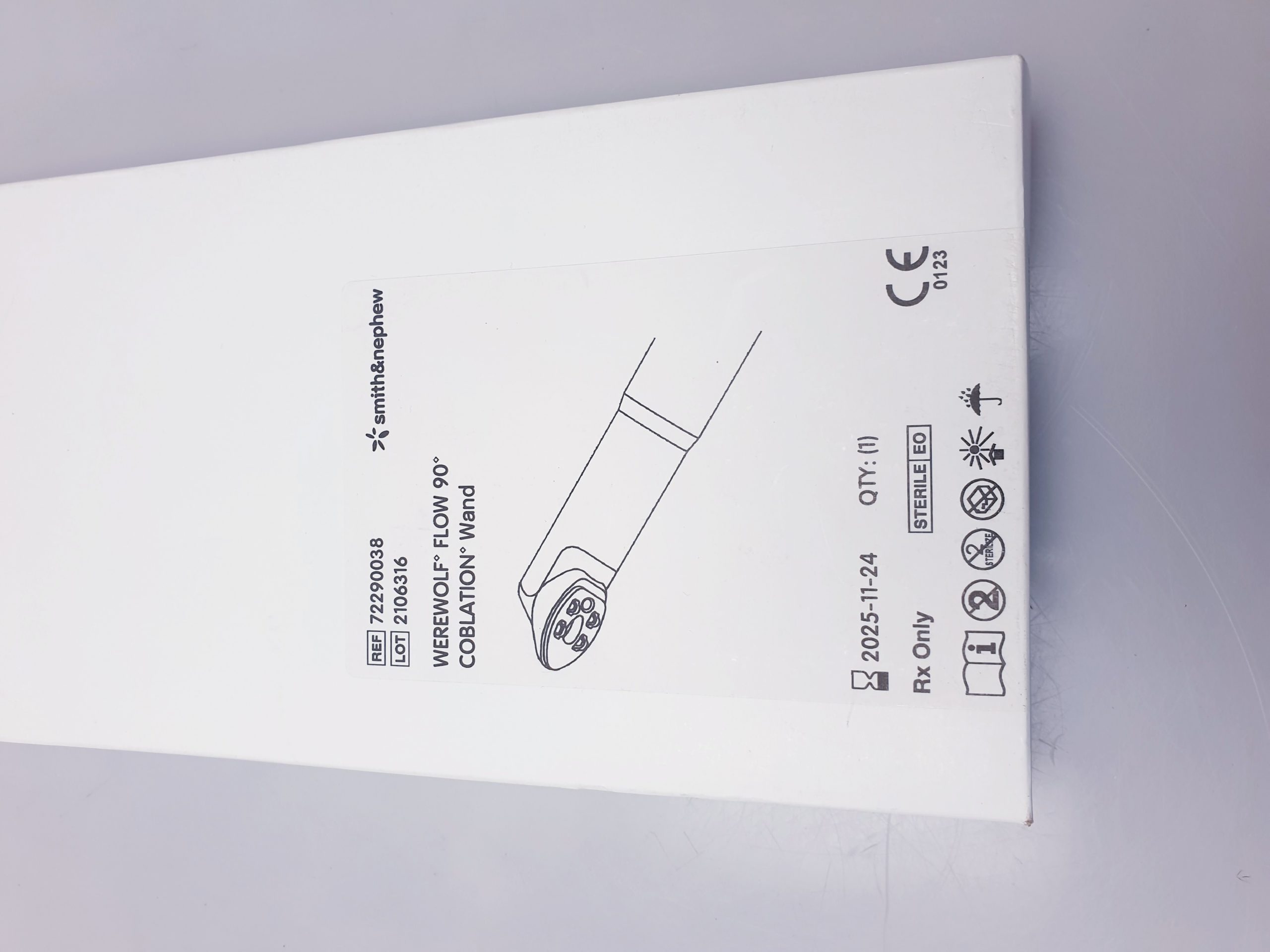 Smith Nephew werewolf 90° Coblation Wans Ref 72290038 – Bild 5
