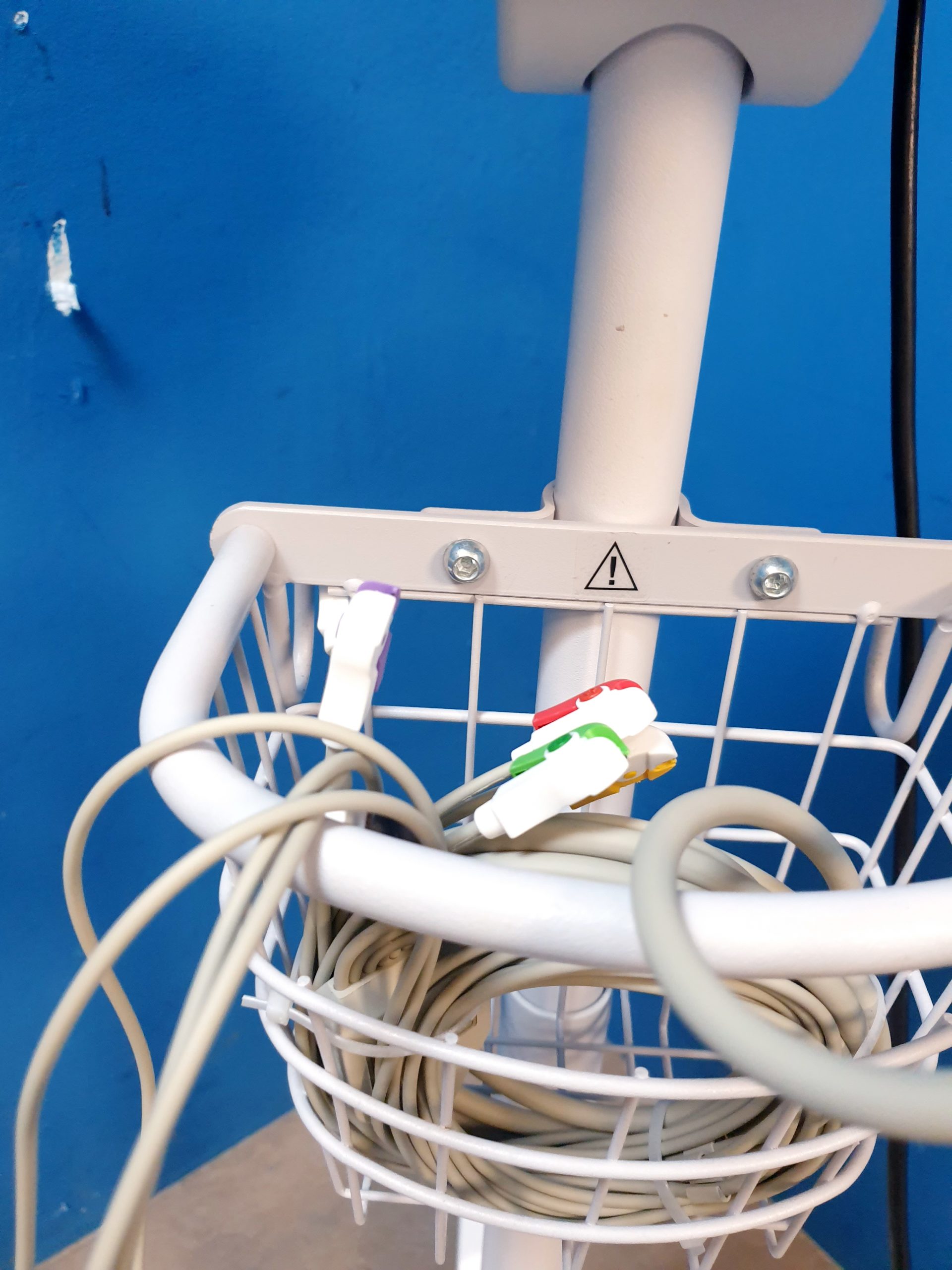 Welch Allyn Ref 405881 EKG mit Ableitungskabel – Bild 7