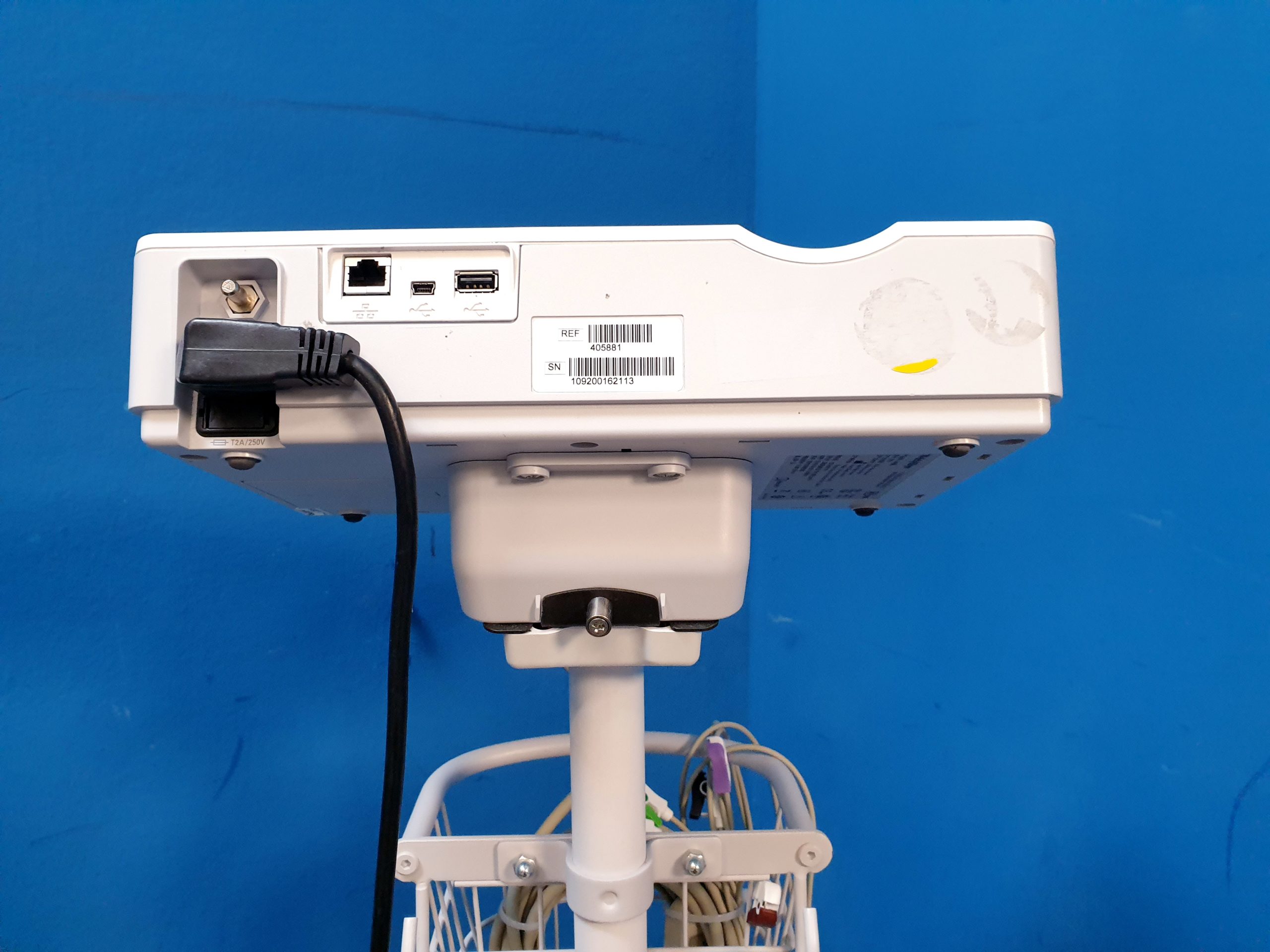 Welch Allyn Ref 405881 EKG mit Ableitungskabel – Bild 10