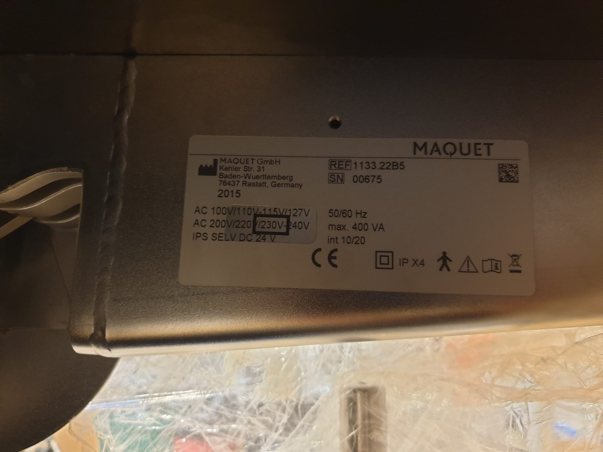 Maquet OP Tisch 1133.22B5 + 1002.15A0 + 3110.26E9 – Bild 19