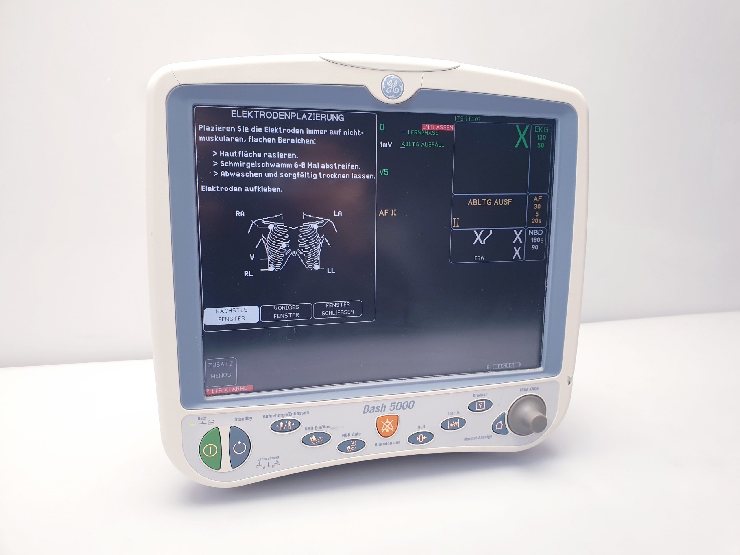GE Dash 5000 Patient Monitor Überwachungsmonitor – Bild 6