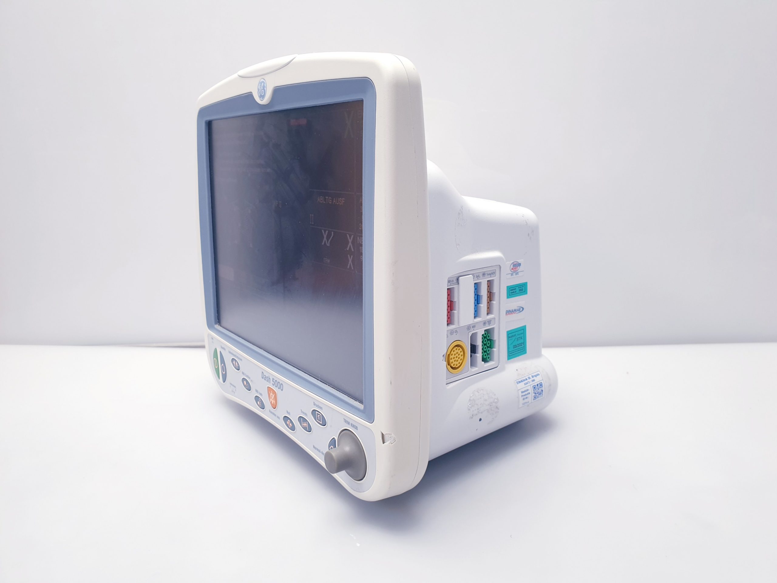 GE Dash 5000 Patient Monitor Überwachungsmonitor – Bild 7