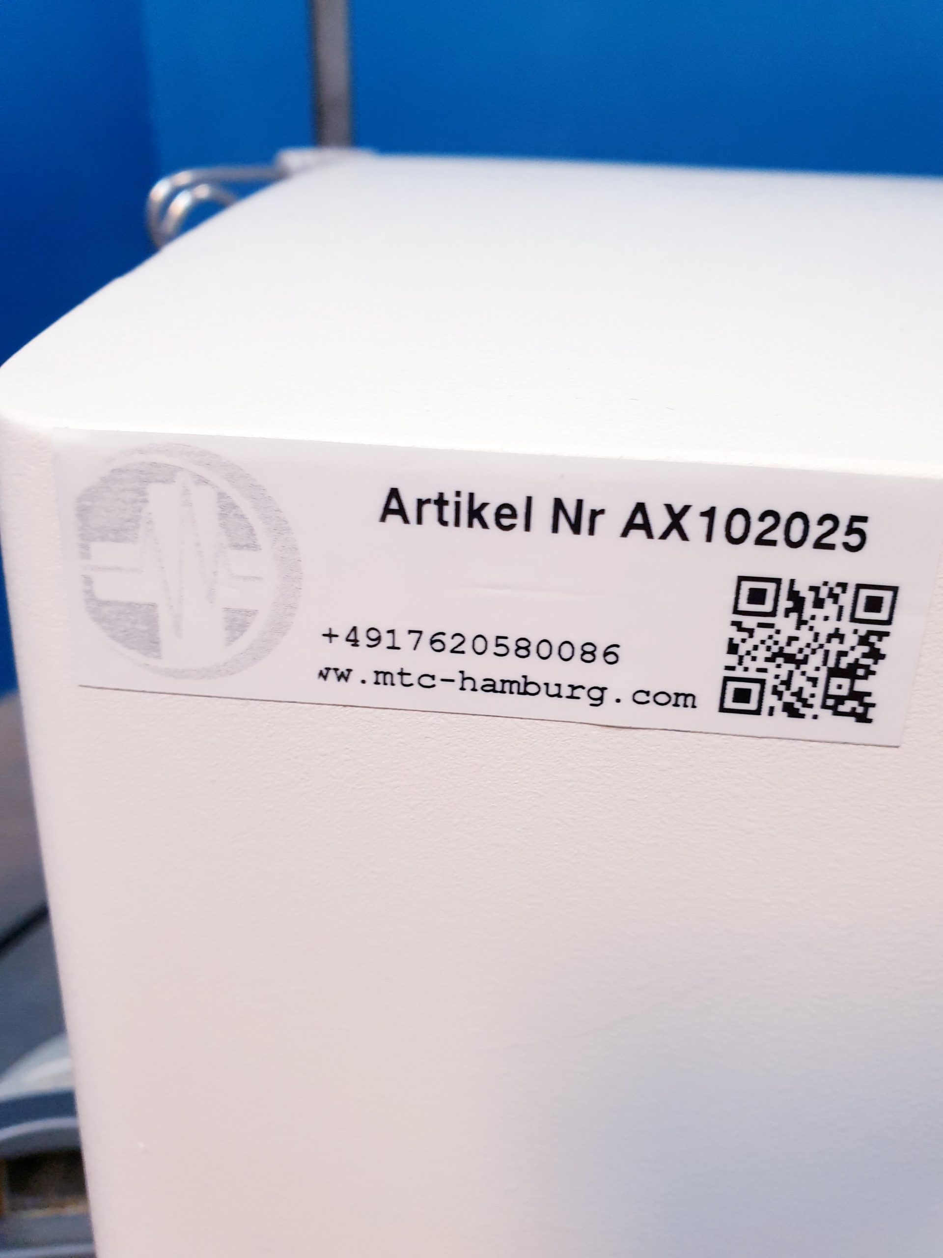 HAEMONETICS MCS plus 9000 Apheresesystem – Bild 2