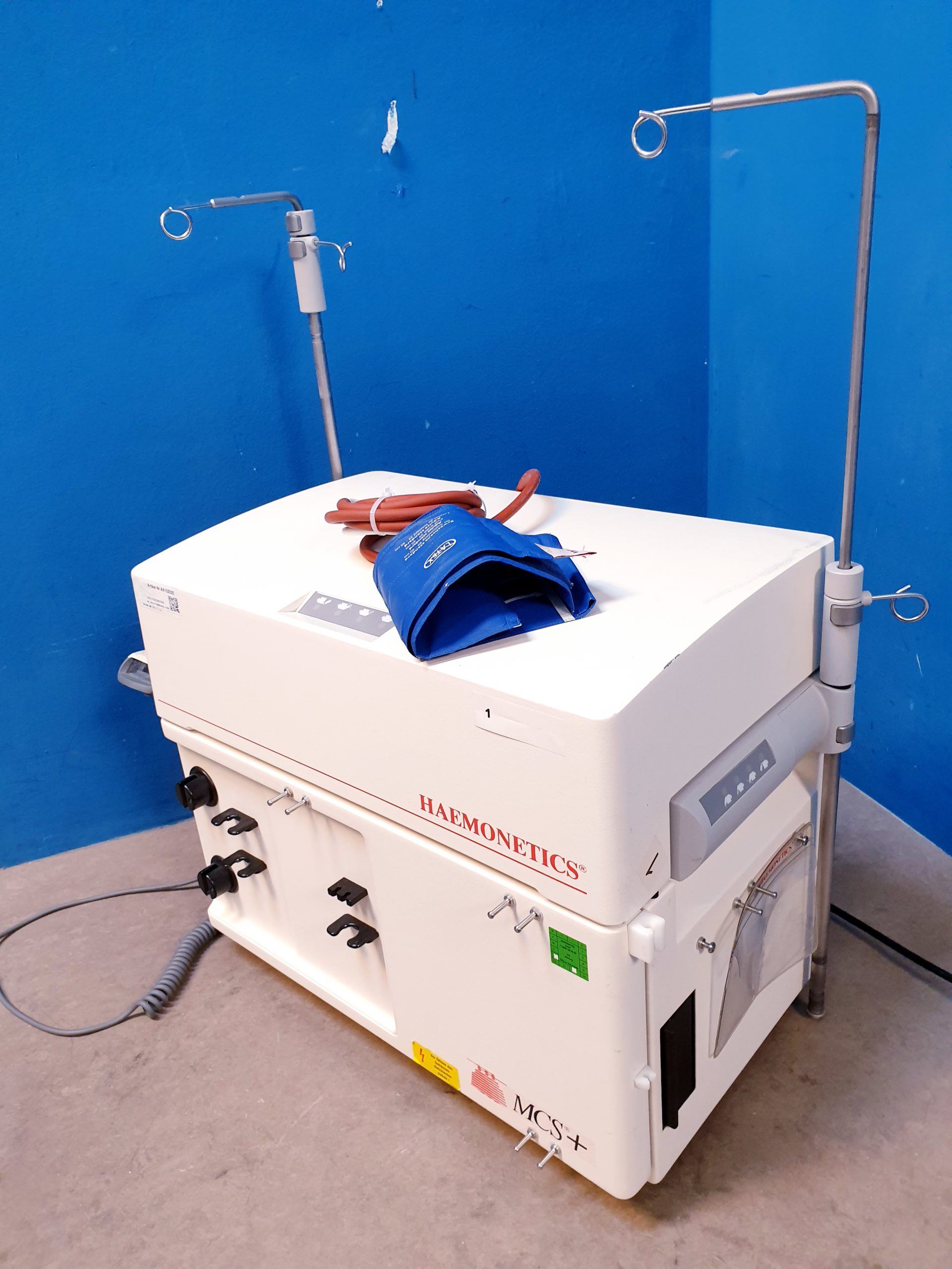 HAEMONETICS MCS plus 9000 Apheresesystem – Bild 8