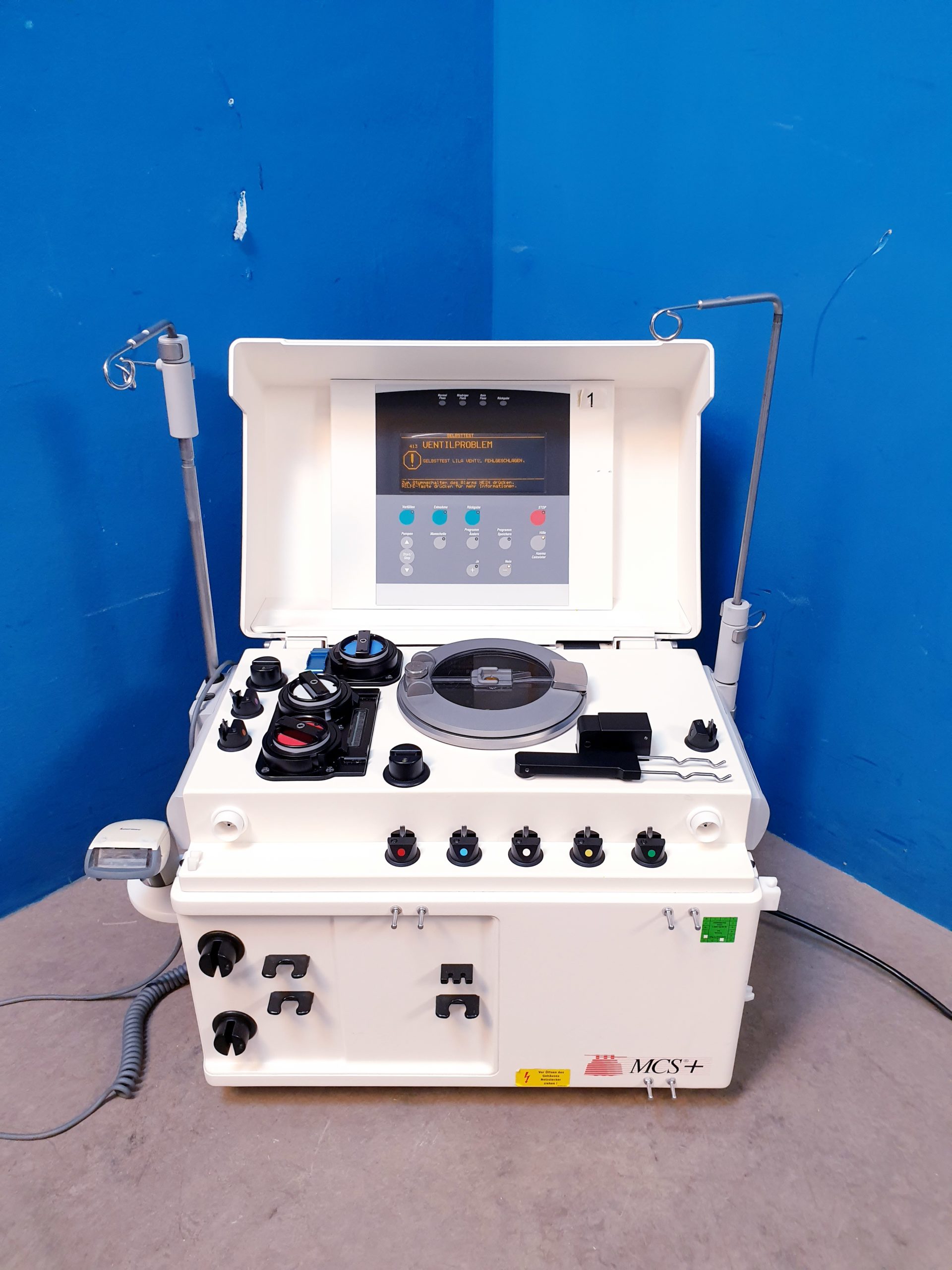 HAEMONETICS MCS plus 9000 Apheresesystem – Bild 9