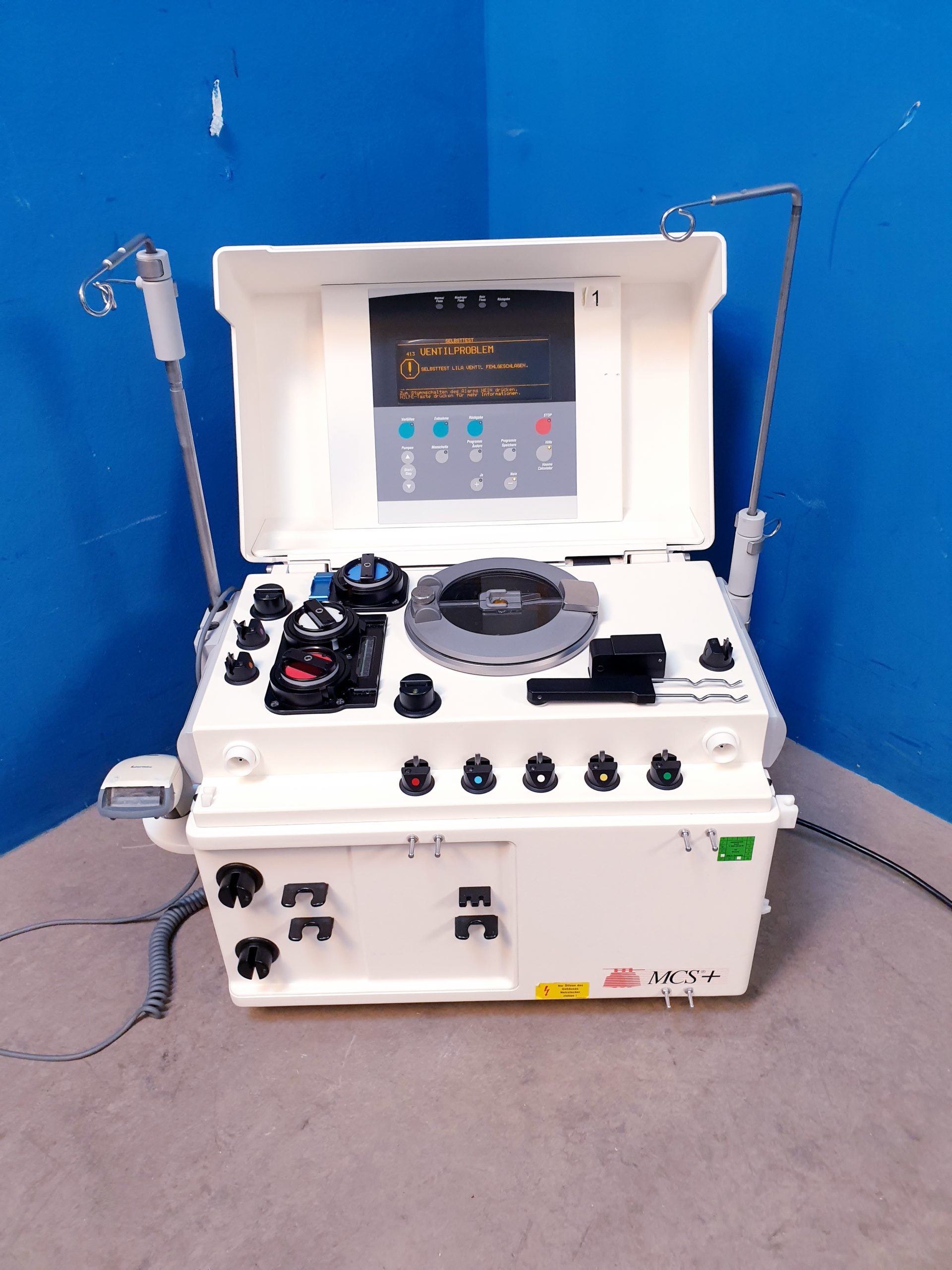 HAEMONETICS MCS plus 9000 Apheresesystem – Bild 10