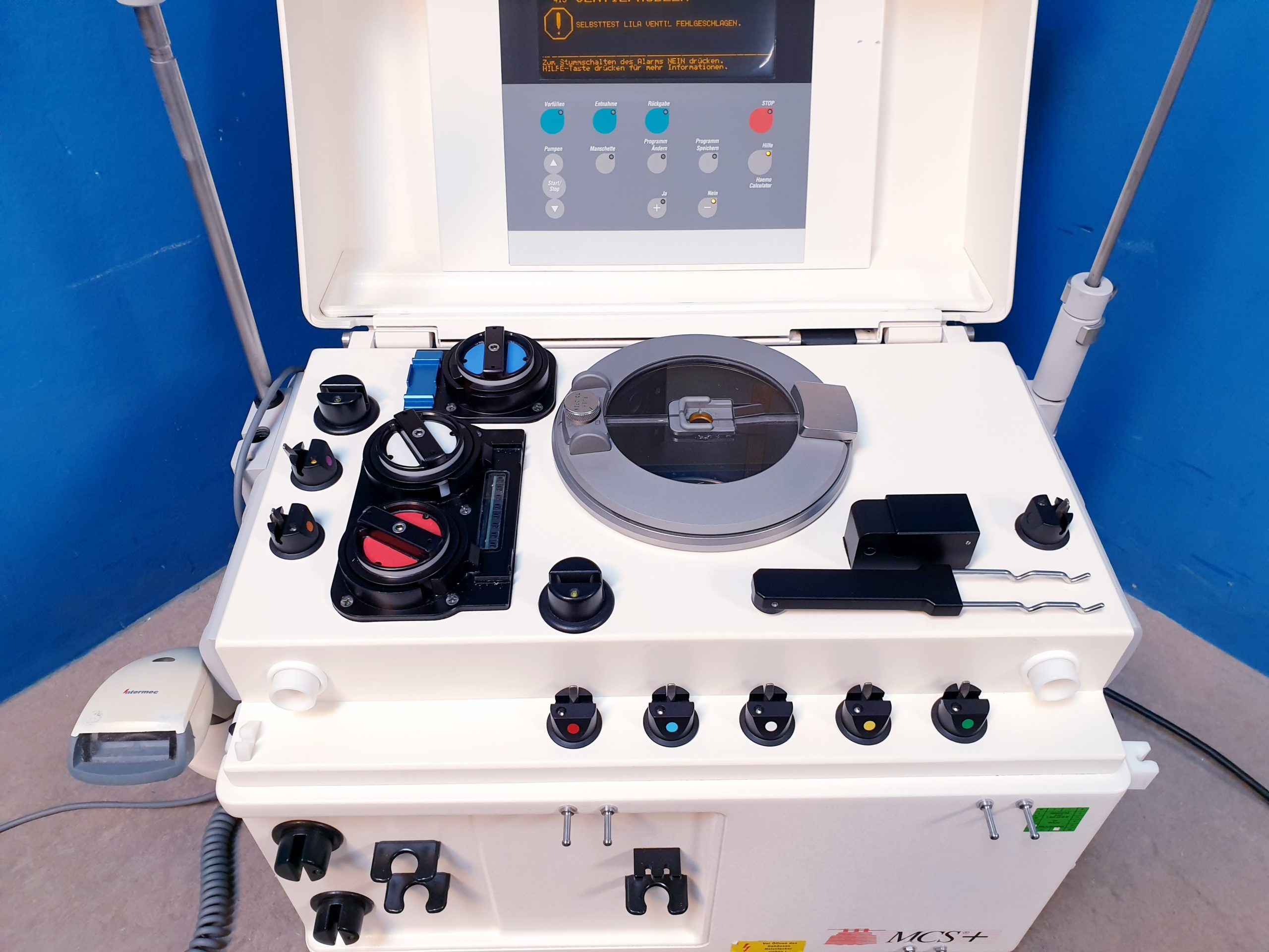 HAEMONETICS MCS plus 9000 Apheresesystem – Bild 11