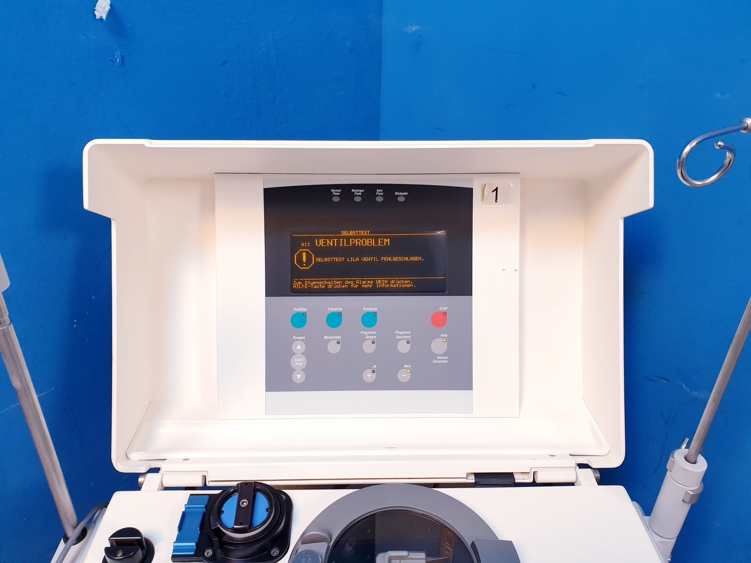 HAEMONETICS MCS plus 9000 Apheresesystem – Bild 12