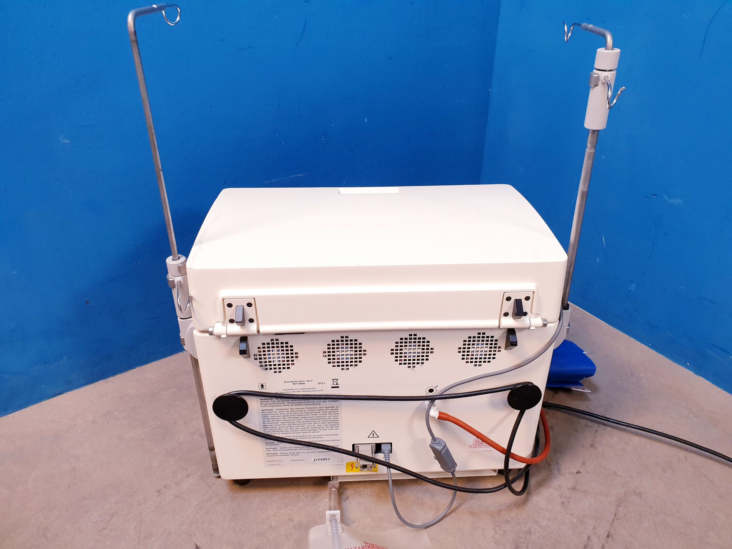 HAEMONETICS MCS plus 9000 Apheresesystem – Bild 14