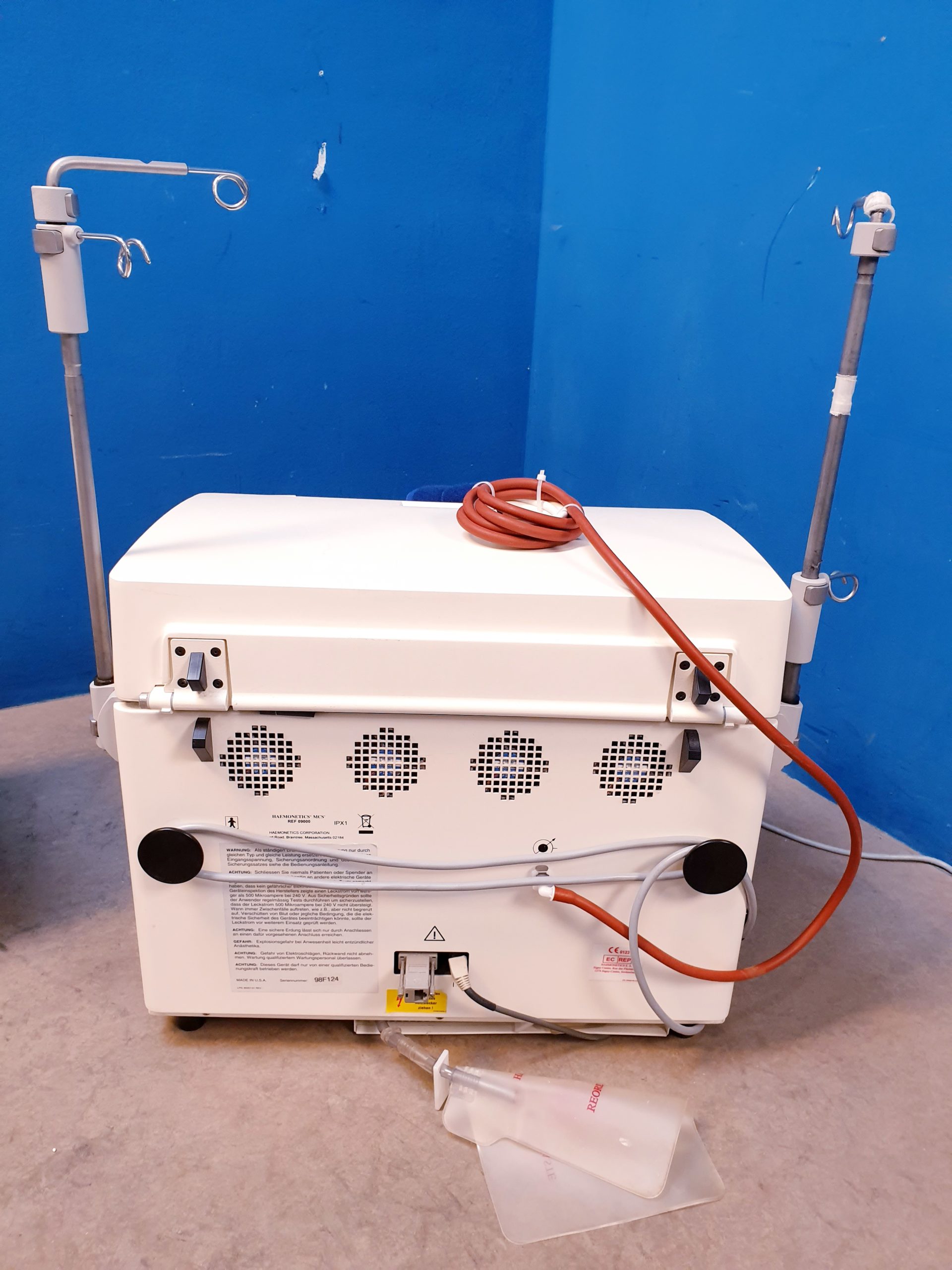 HAEMONETICS MCS plus 9000 Apheresesystem – Bild 17