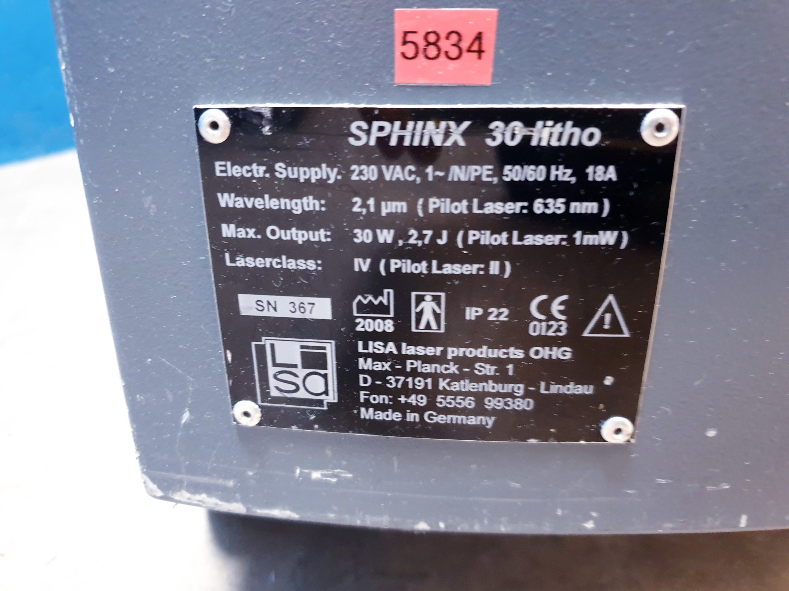 LISA SPHINX 30 Litho - ungeprüft – Bild 13