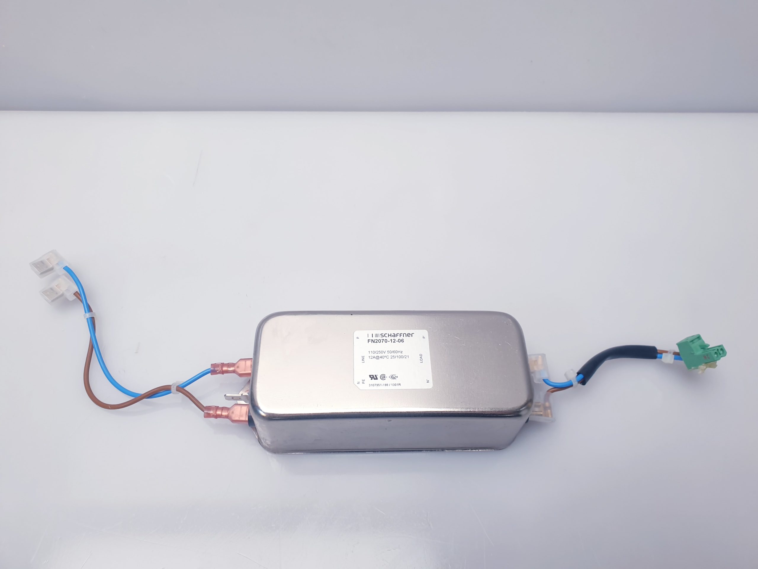 Schaffner FN2070-12-06 Netz-Entstörfilter (EMV-Filter)