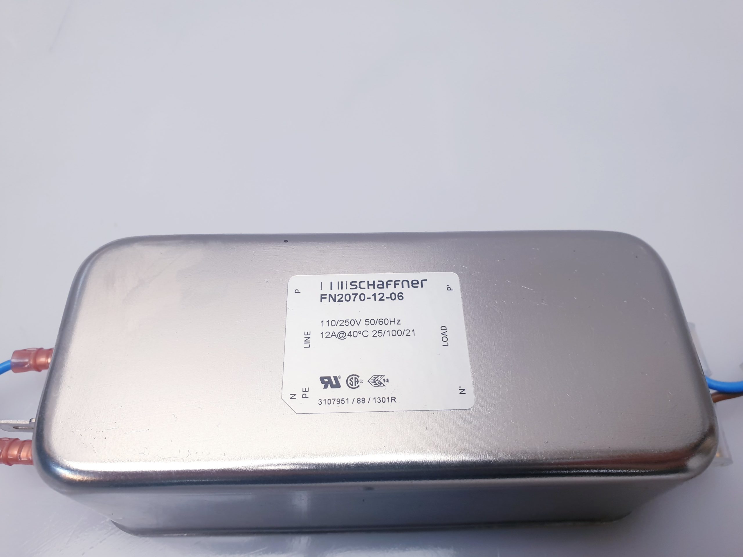 Schaffner FN2070-12-06 Netz-Entstörfilter (EMV-Filter) – Bild 4