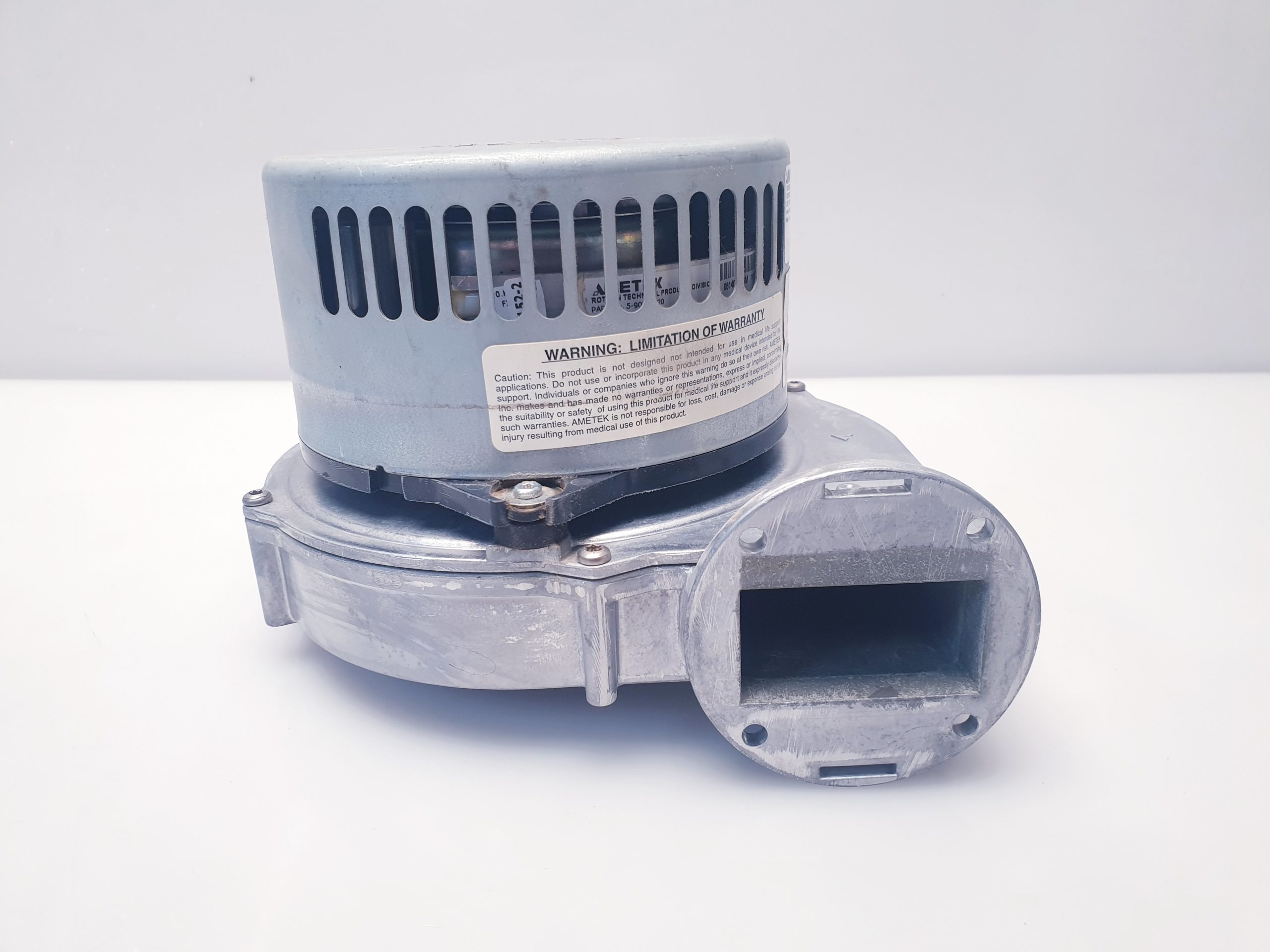 Ametek lr nautilair 150143-07 14aug08 x6 combustion blower ,, Verbrennungsgebläse – Bild 6