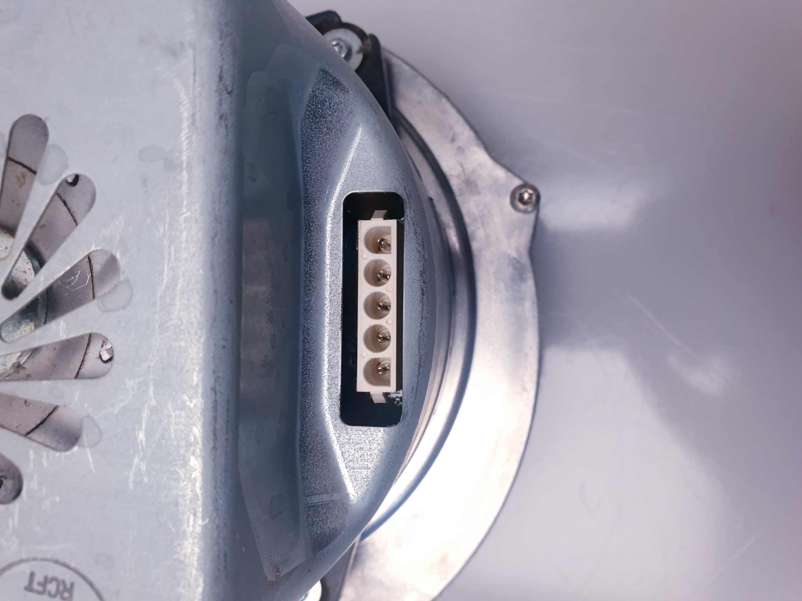 Ametek lr nautilair 150143-07 14aug08 x6 combustion blower ,, Verbrennungsgebläse – Bild 9