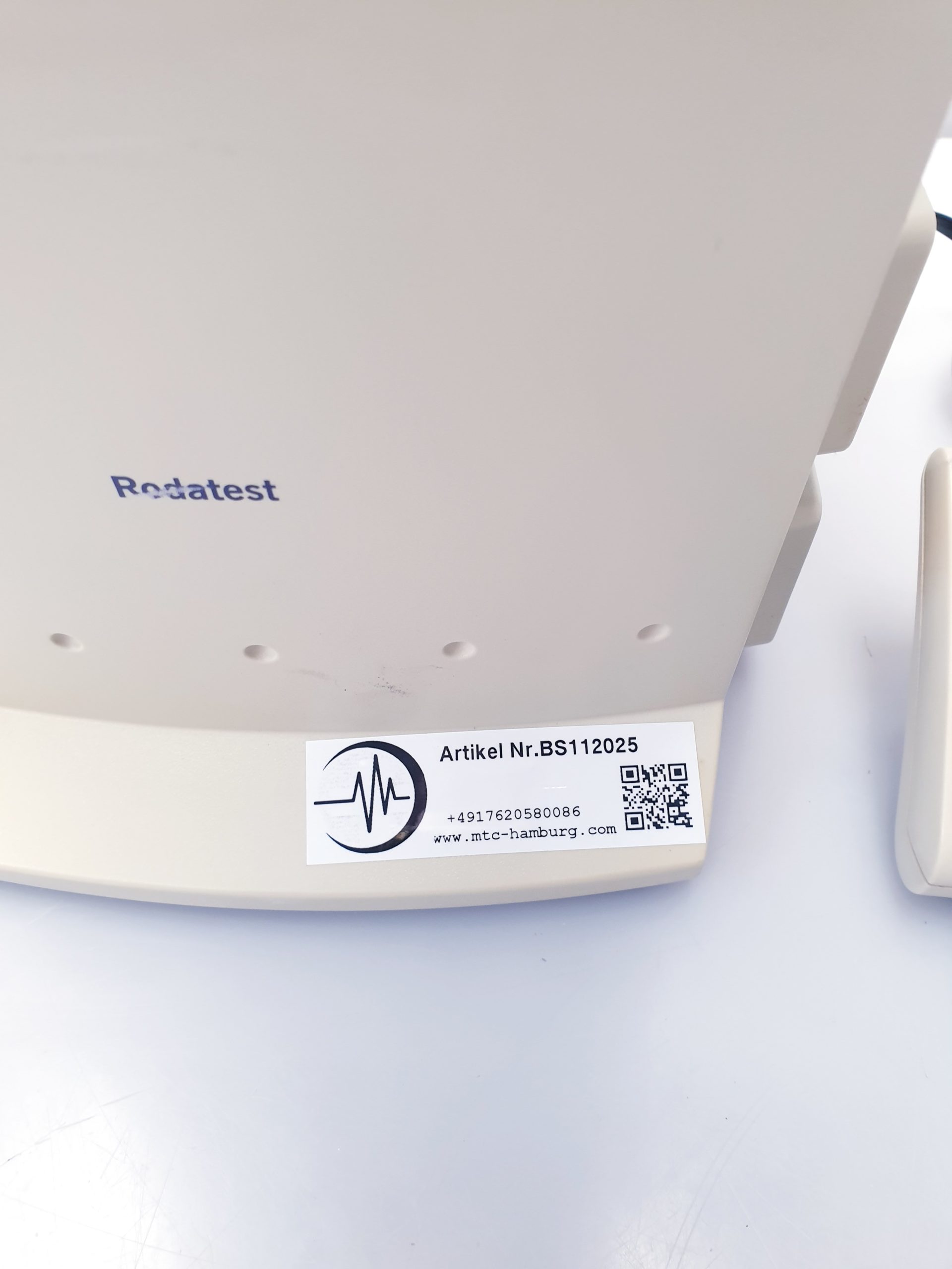 Vistec Rodatest 300 Sehtestgerät – Bild 2