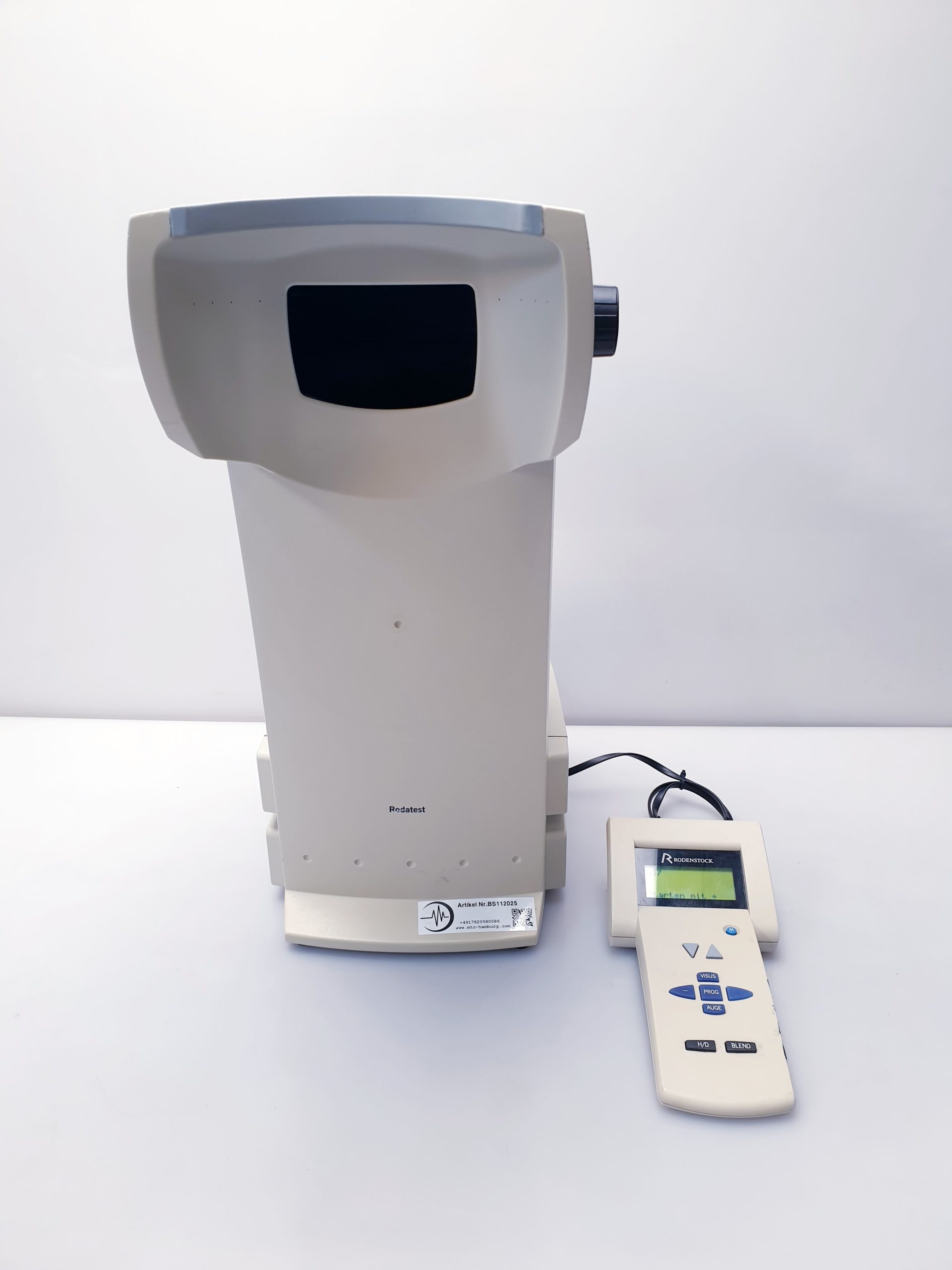 Vistec Rodatest 300 Sehtestgerät – Bild 3