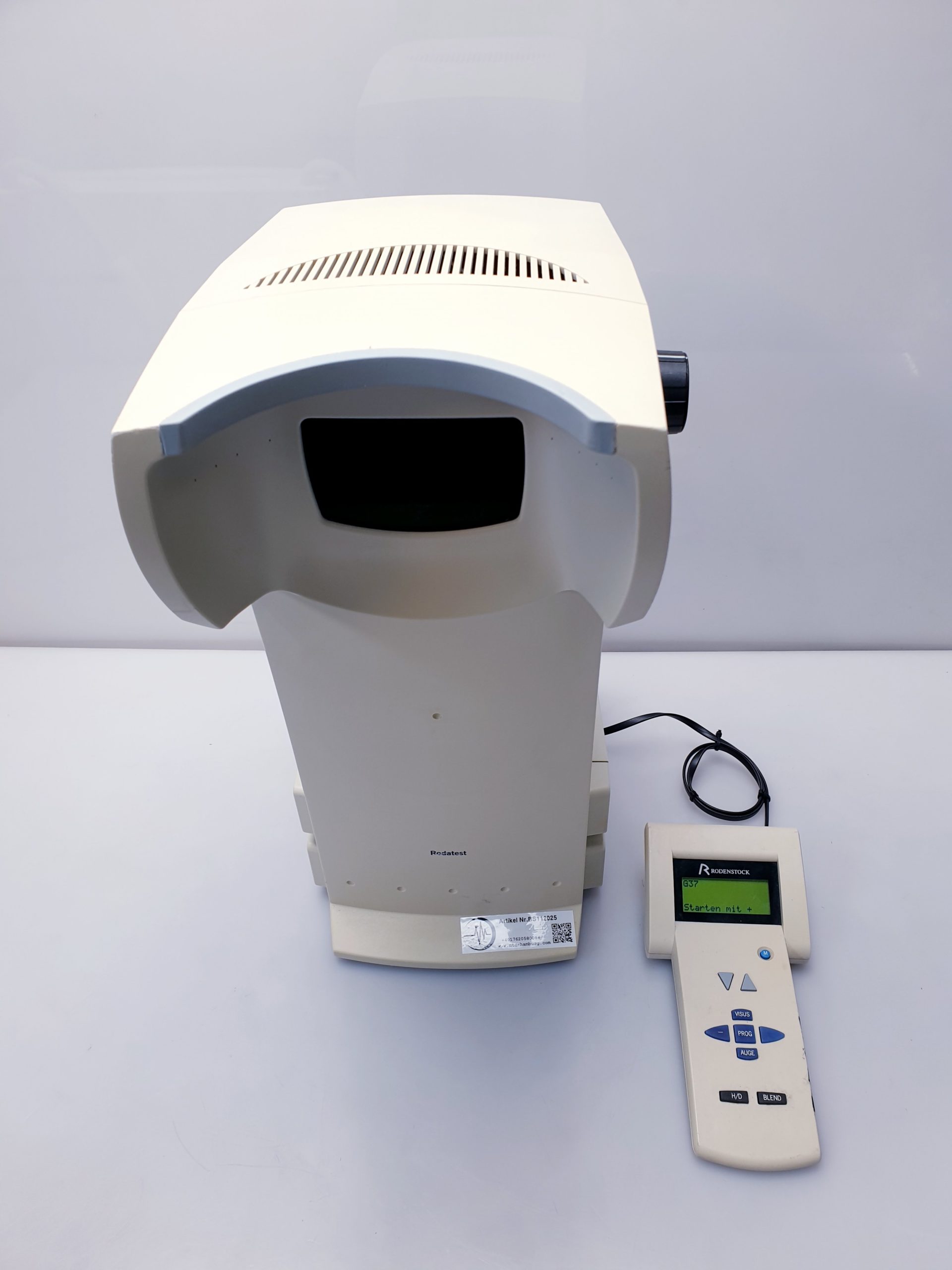 Vistec Rodatest 300 Sehtestgerät – Bild 4