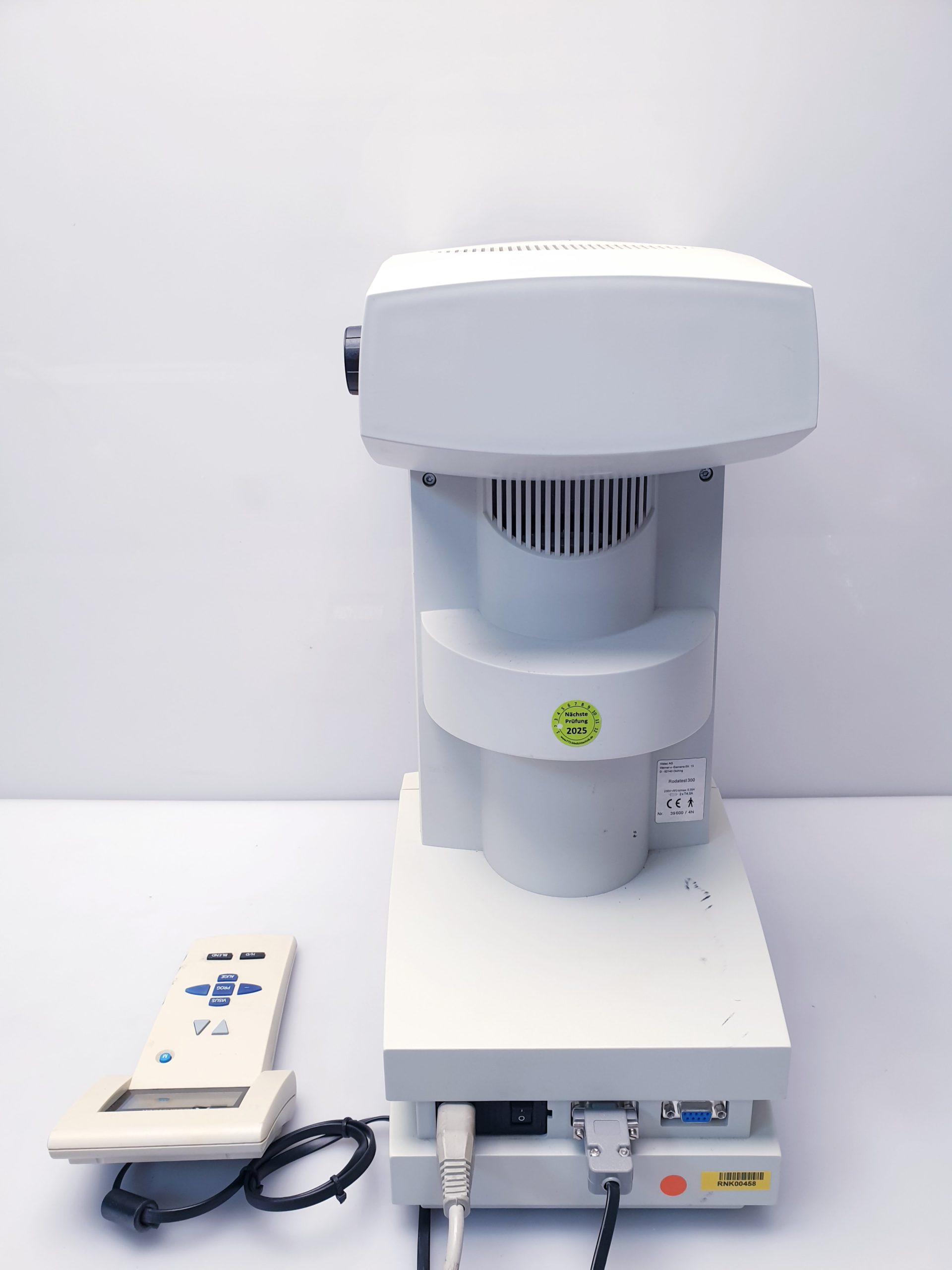 Vistec Rodatest 300 Sehtestgerät – Bild 10