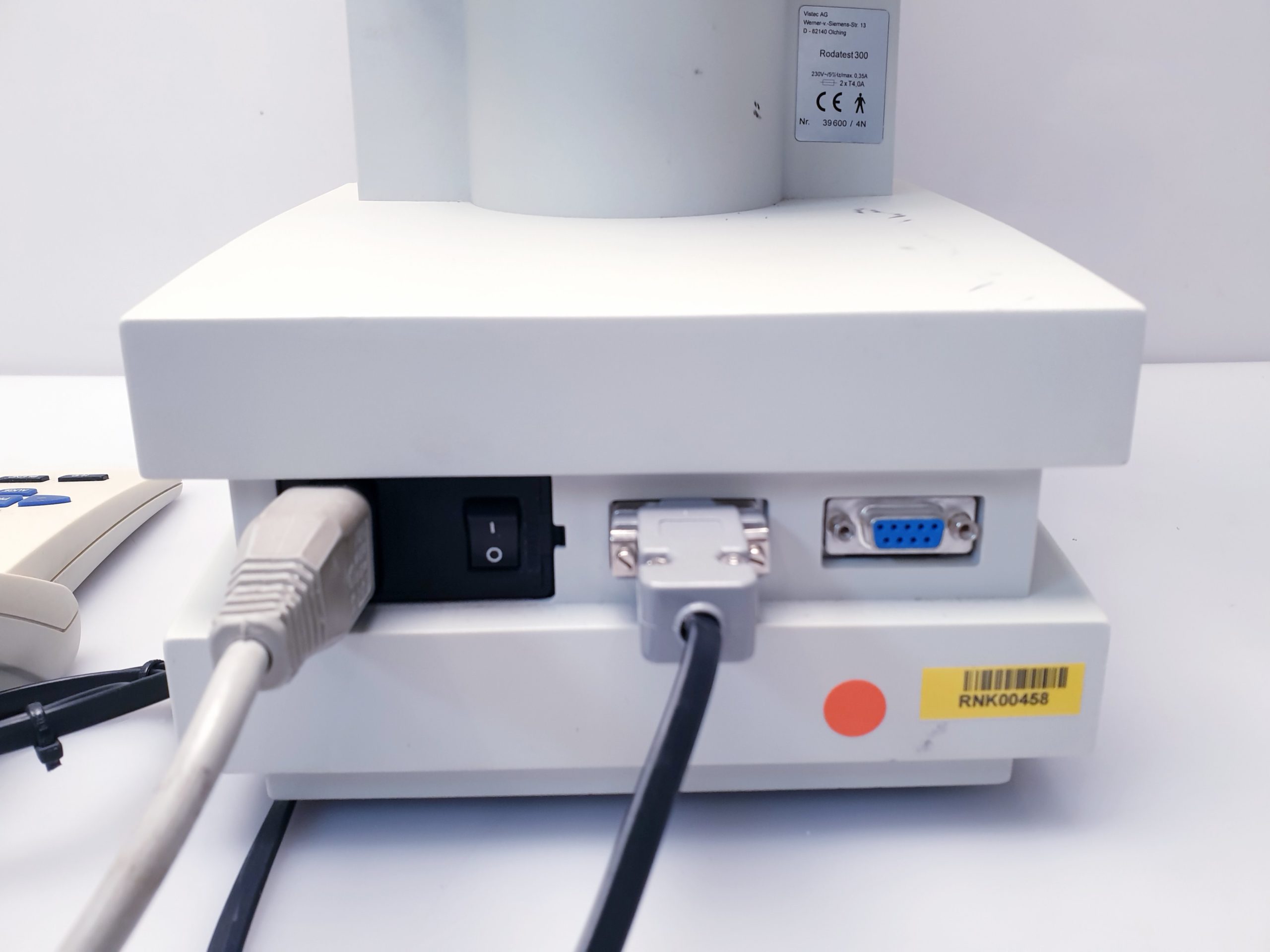 Vistec Rodatest 300 Sehtestgerät – Bild 11