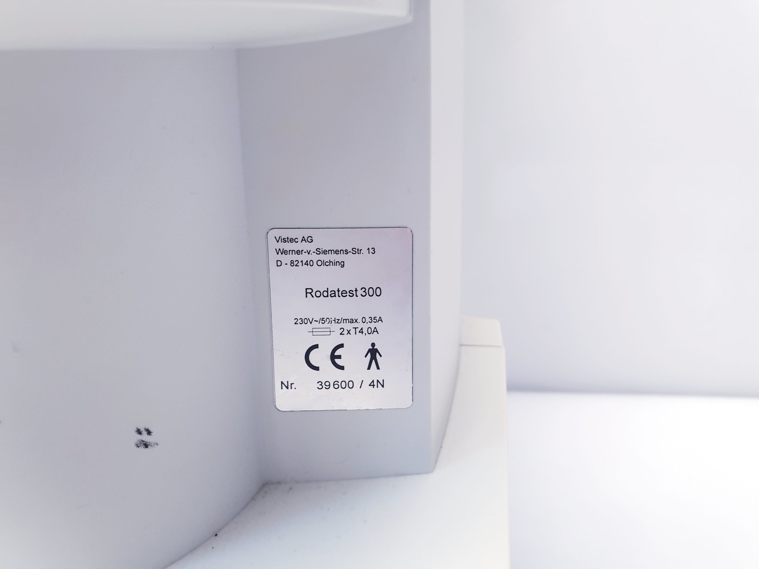 Vistec Rodatest 300 Sehtestgerät – Bild 12