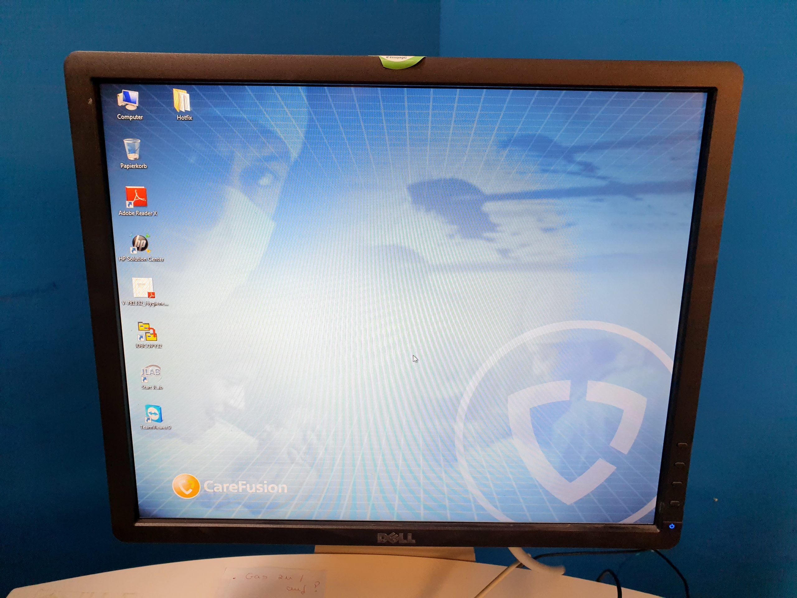 Carefusion Master Screen Body Diff Startlap Body Plethysmographe VIASYS 720252+ Calibration Pump 1L – Bild 5