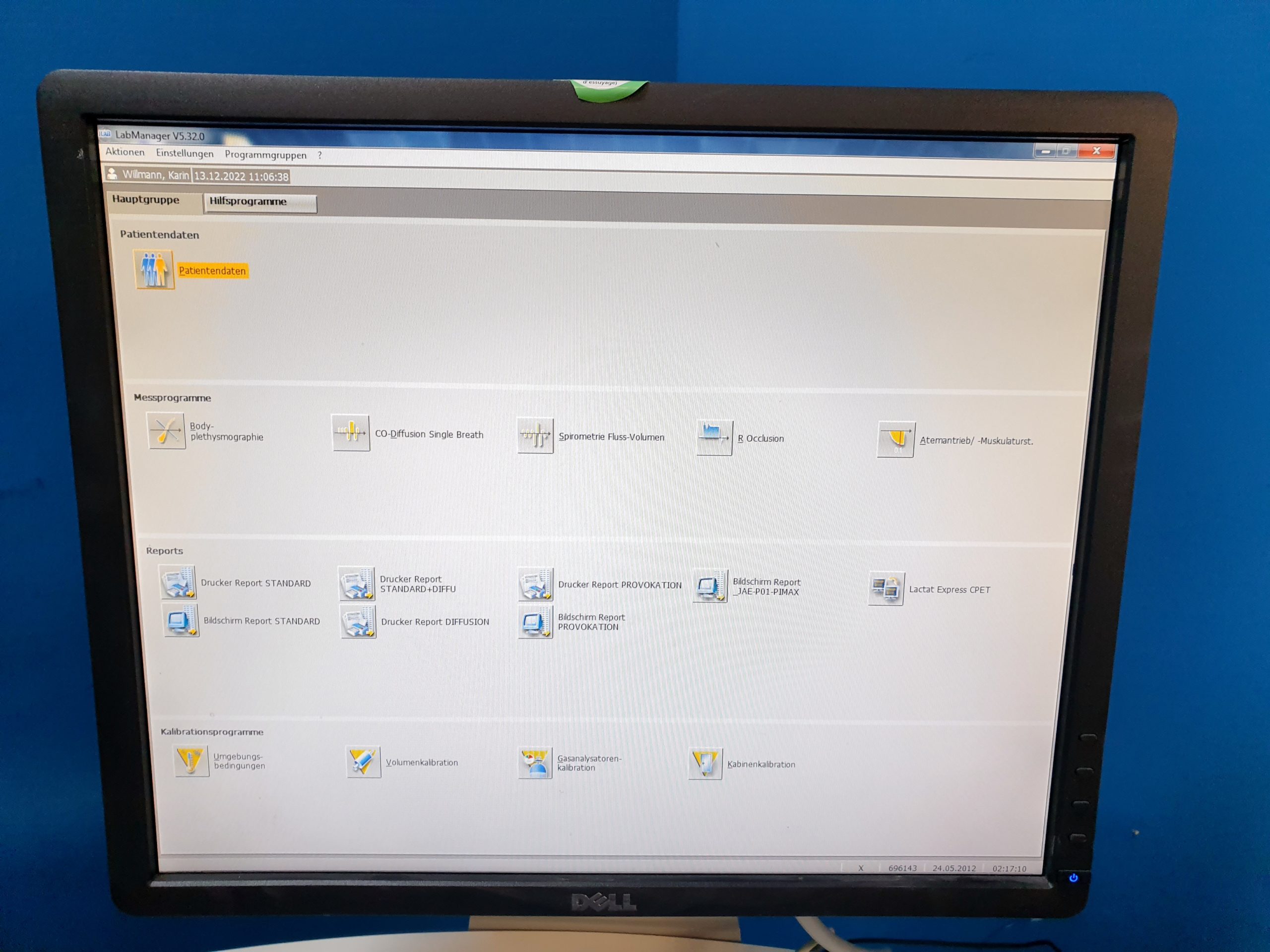 Carefusion Master Screen Body Diff Startlap Body Plethysmographe VIASYS 720252+ Calibration Pump 1L – Bild 7