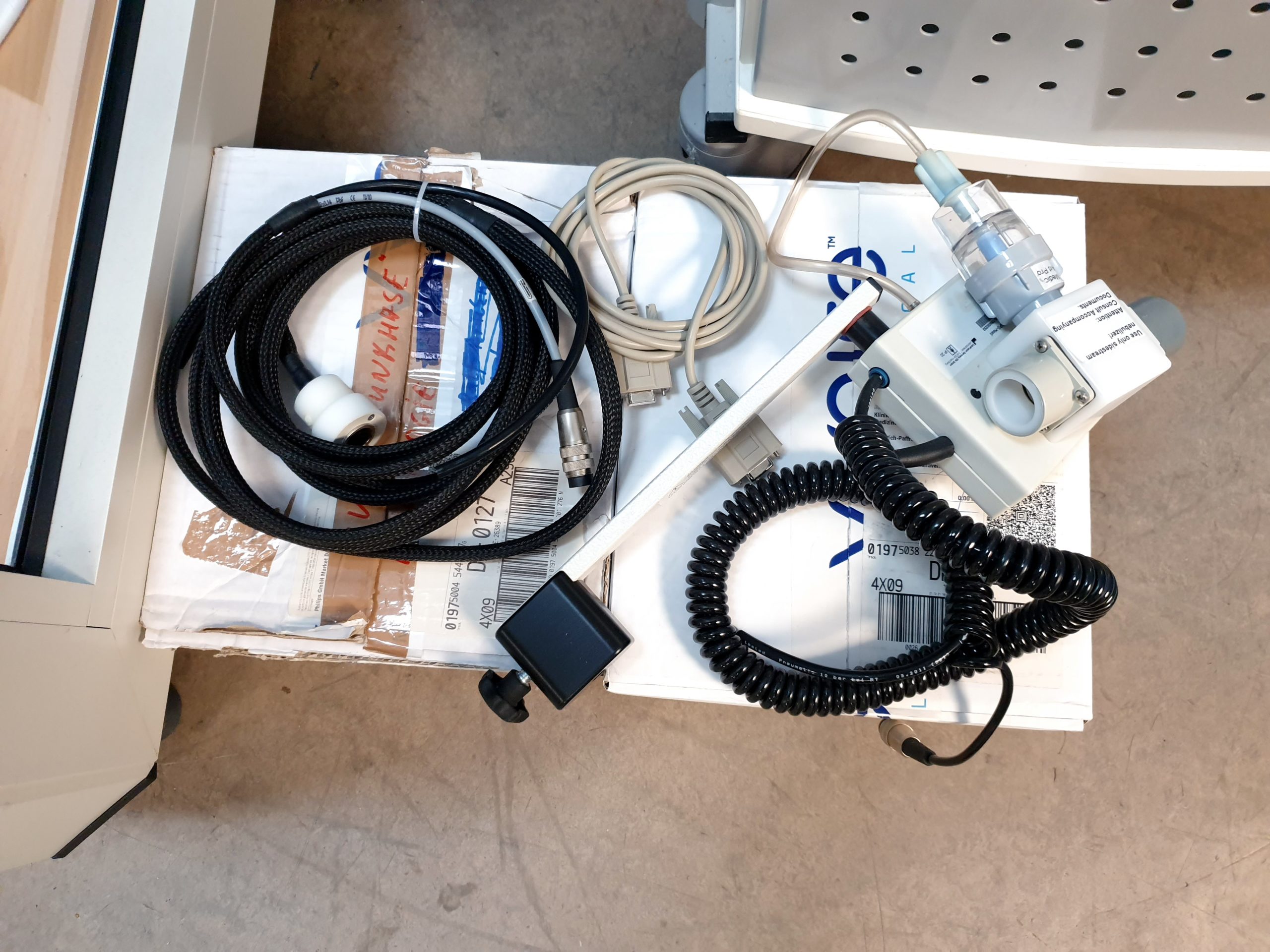 Carefusion Master Screen Body Diff Startlap Body Plethysmographe VIASYS 720252+ Calibration Pump 1L – Bild 10