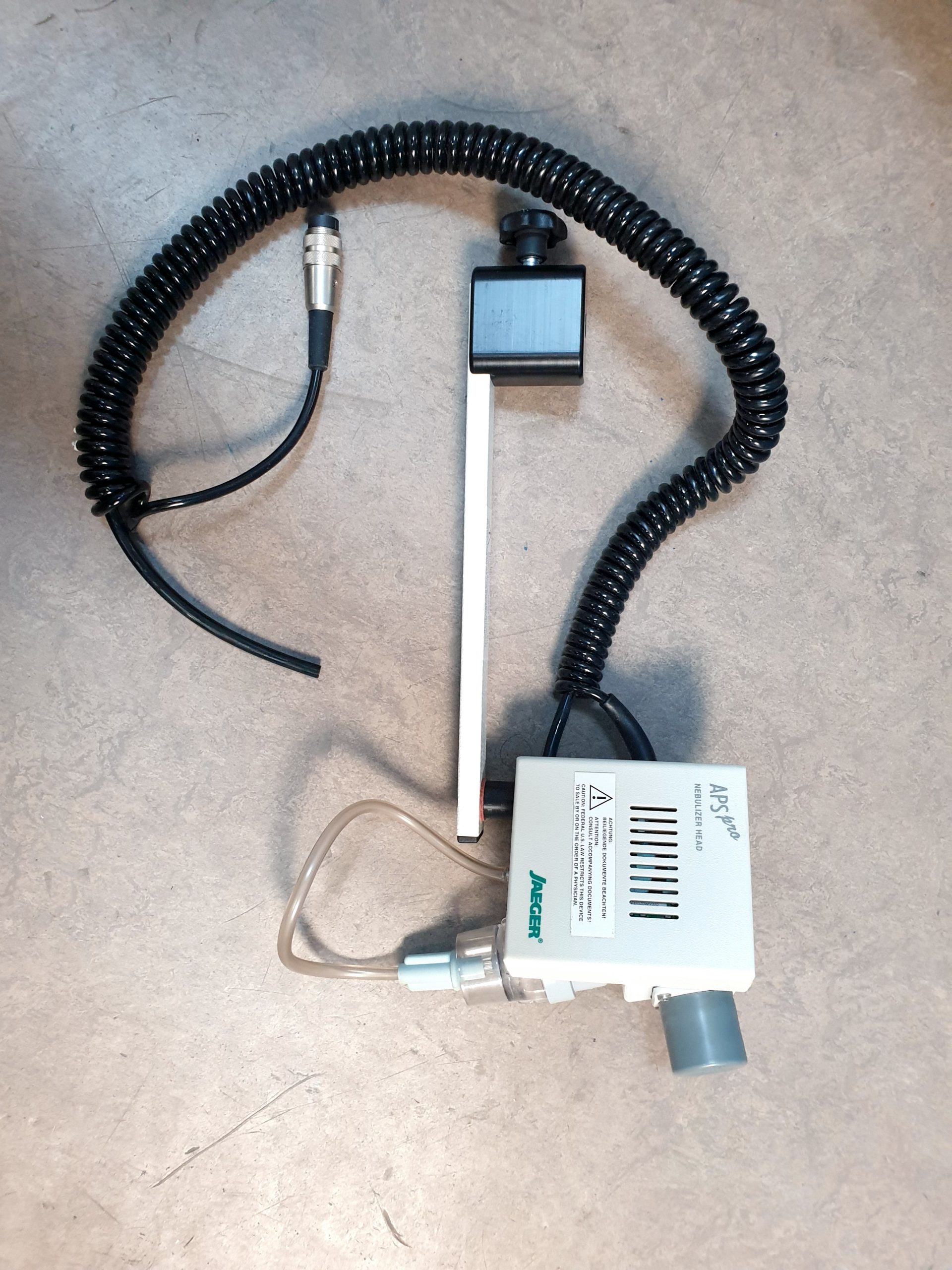 Carefusion Master Screen Body Diff Startlap Body Plethysmographe VIASYS 720252+ Calibration Pump 1L – Bild 11