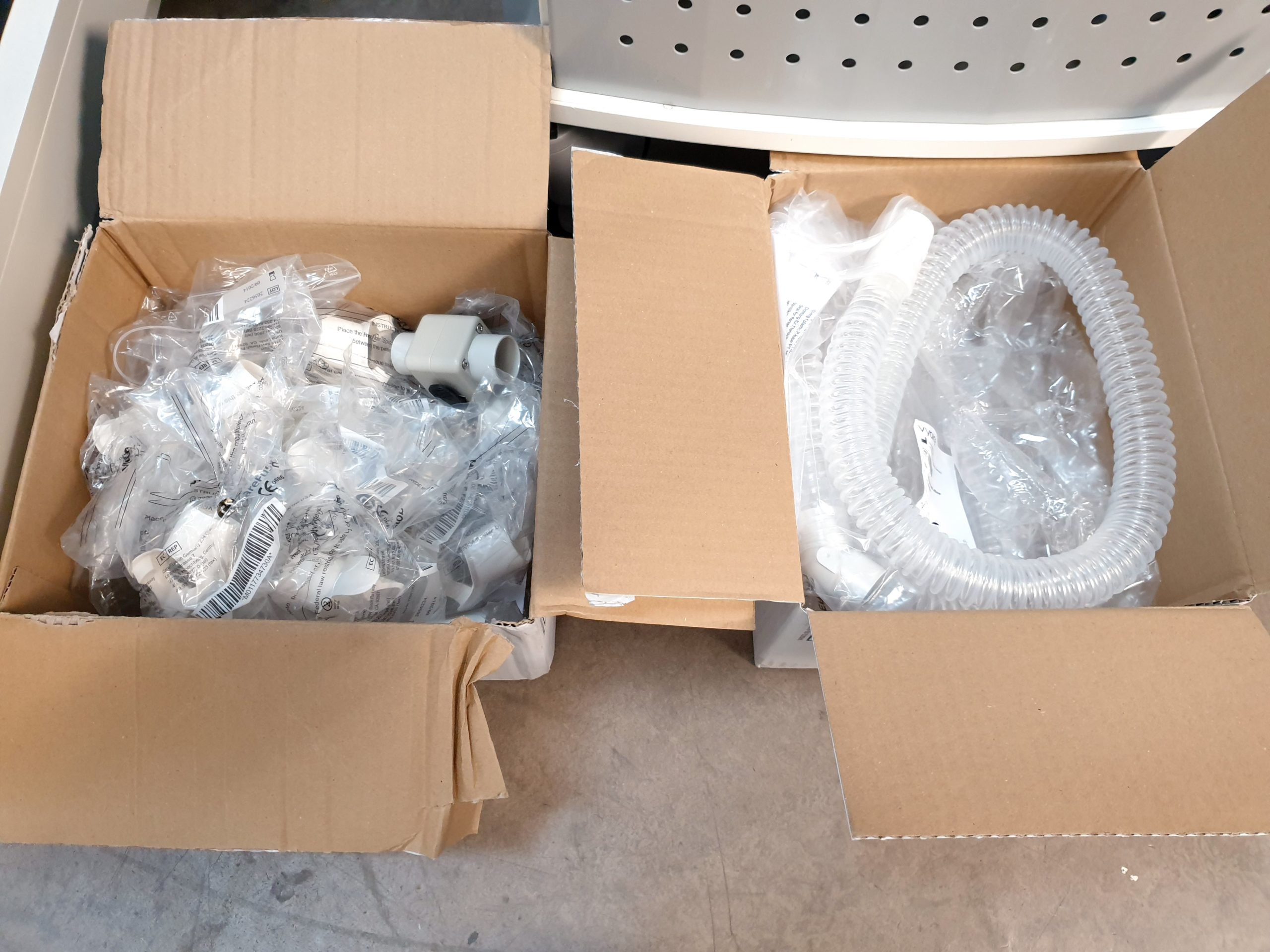 Carefusion Master Screen Body Diff Startlap Body Plethysmographe VIASYS 720252+ Calibration Pump 1L – Bild 13