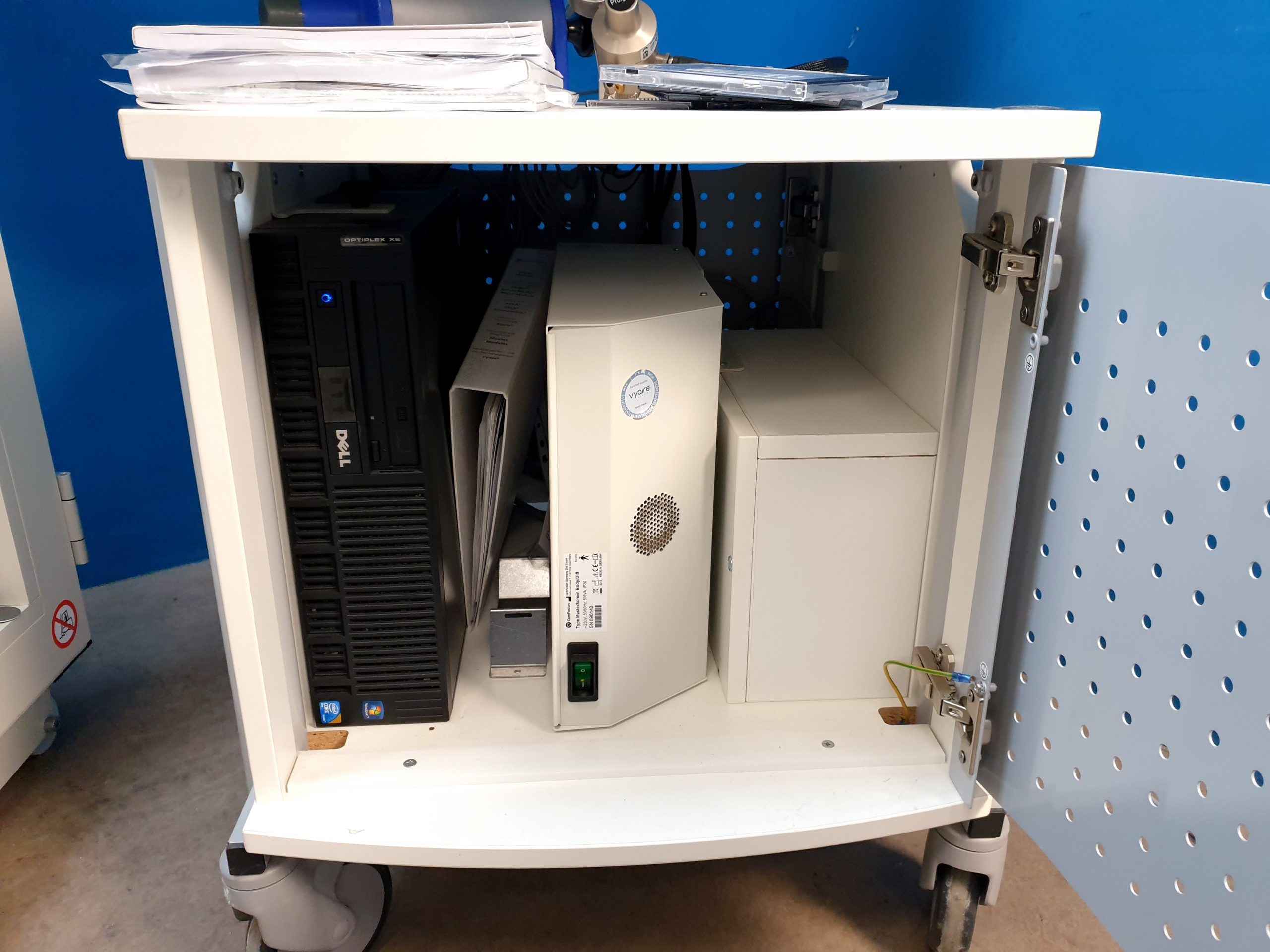 Carefusion Master Screen Body Diff Startlap Body Plethysmographe VIASYS 720252+ Calibration Pump 1L – Bild 14