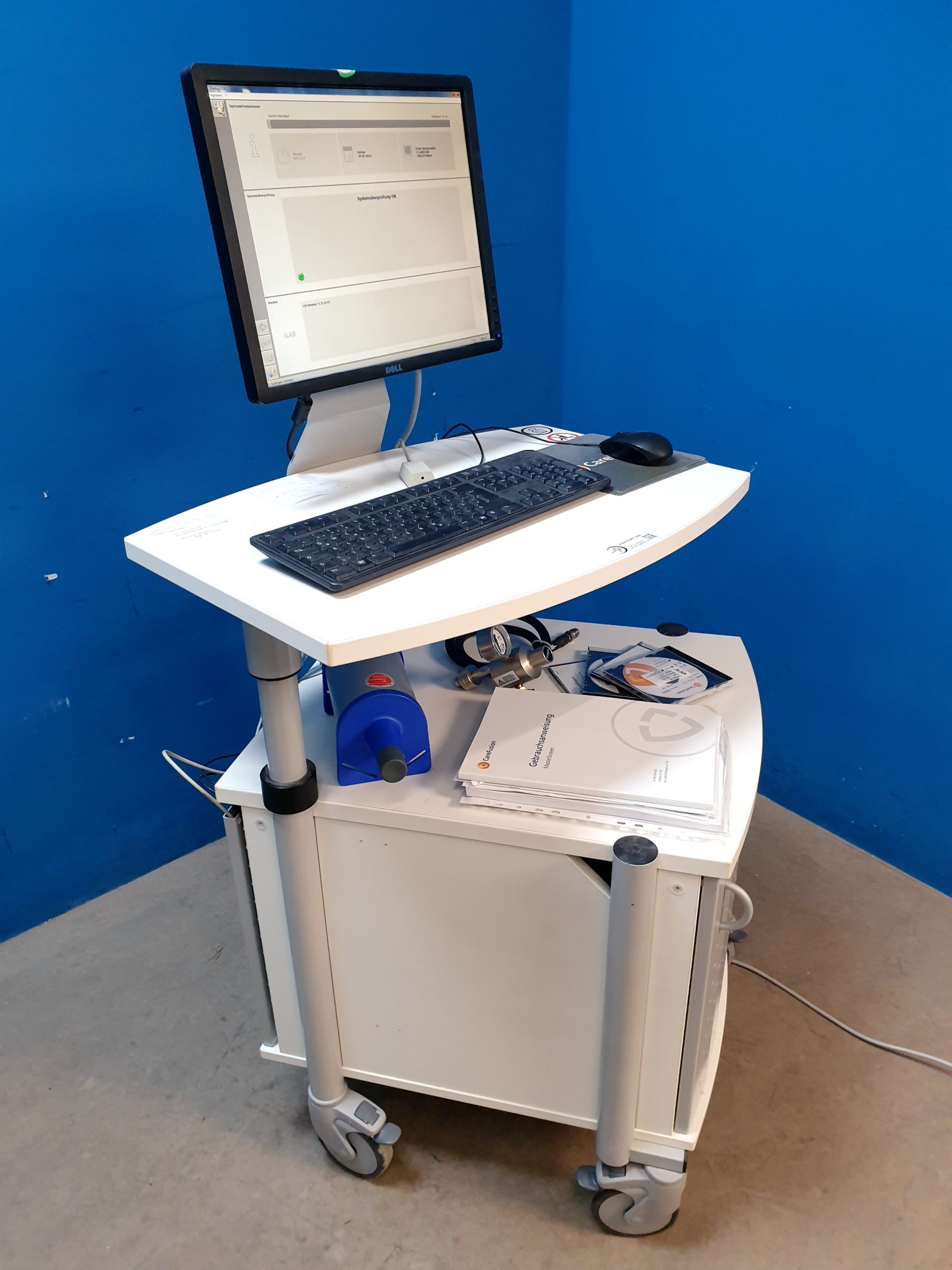 Carefusion Master Screen Body Diff Startlap Body Plethysmographe VIASYS 720252+ Calibration Pump 1L – Bild 17