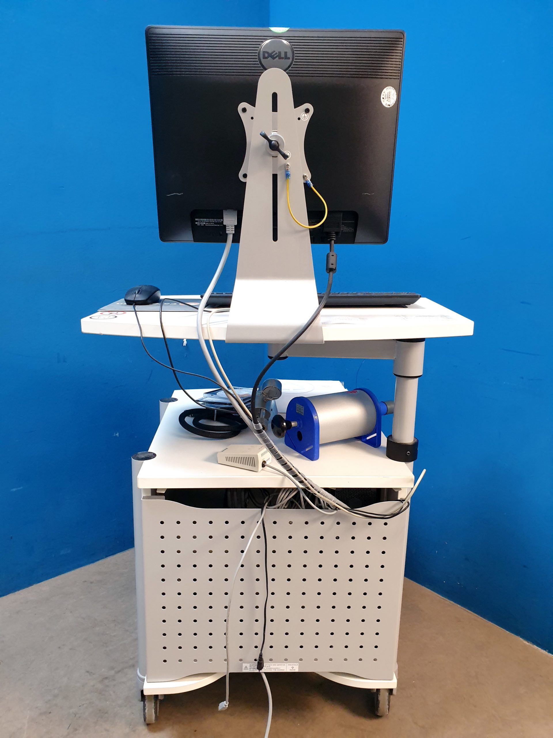 Carefusion Master Screen Body Diff Startlap Body Plethysmographe VIASYS 720252+ Calibration Pump 1L – Bild 19