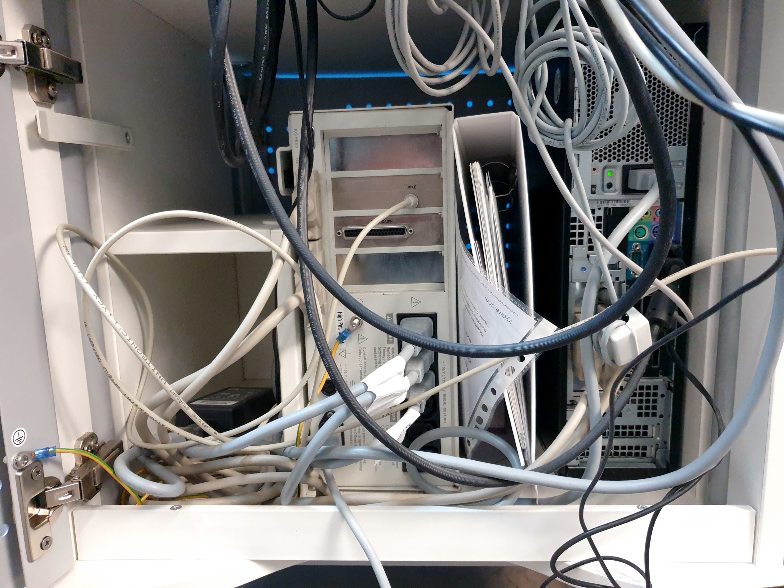 Carefusion Master Screen Body Diff Startlap Body Plethysmographe VIASYS 720252+ Calibration Pump 1L – Bild 20