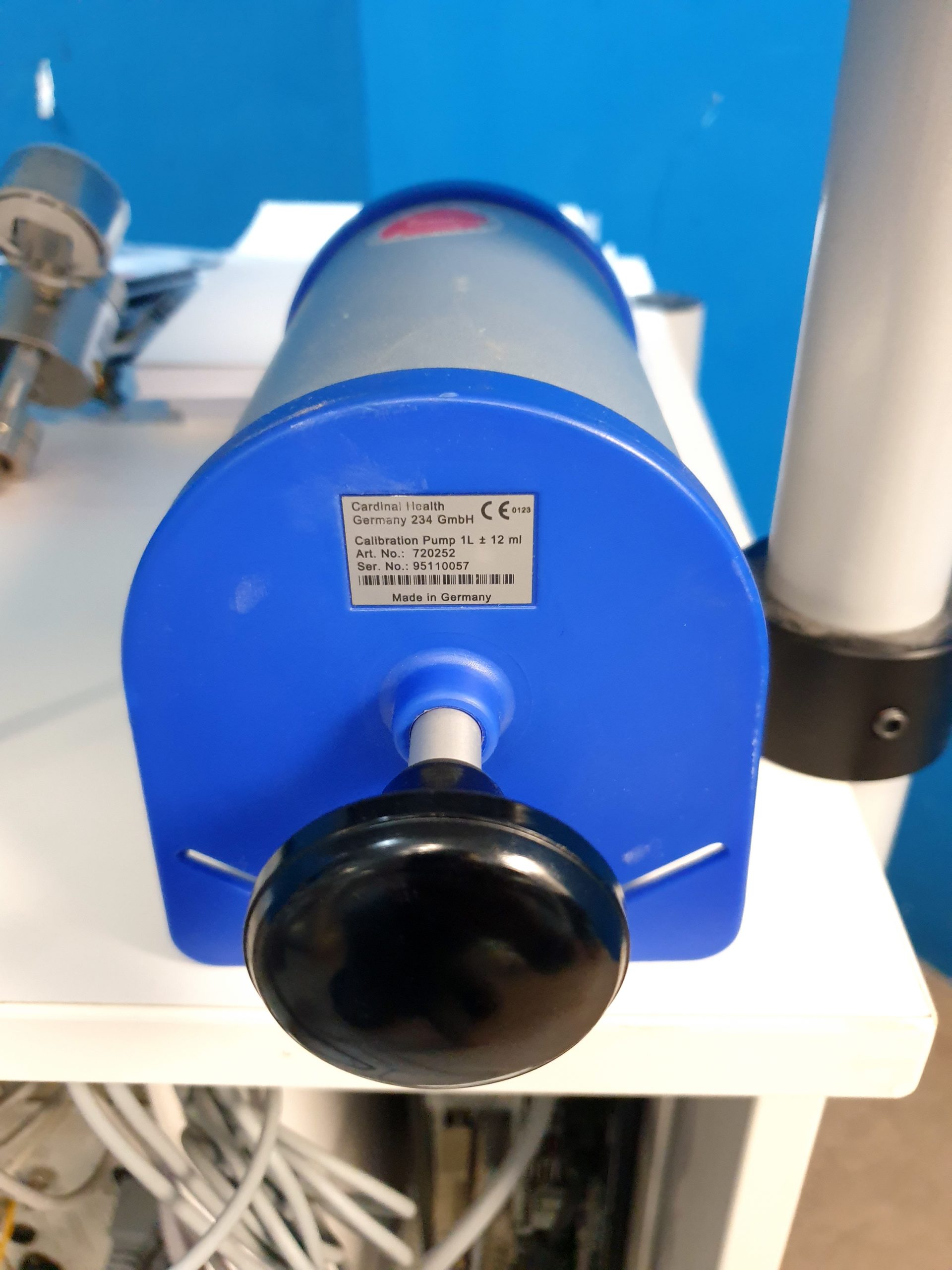 Carefusion Master Screen Body Diff Startlap Body Plethysmographe VIASYS 720252+ Calibration Pump 1L – Bild 22