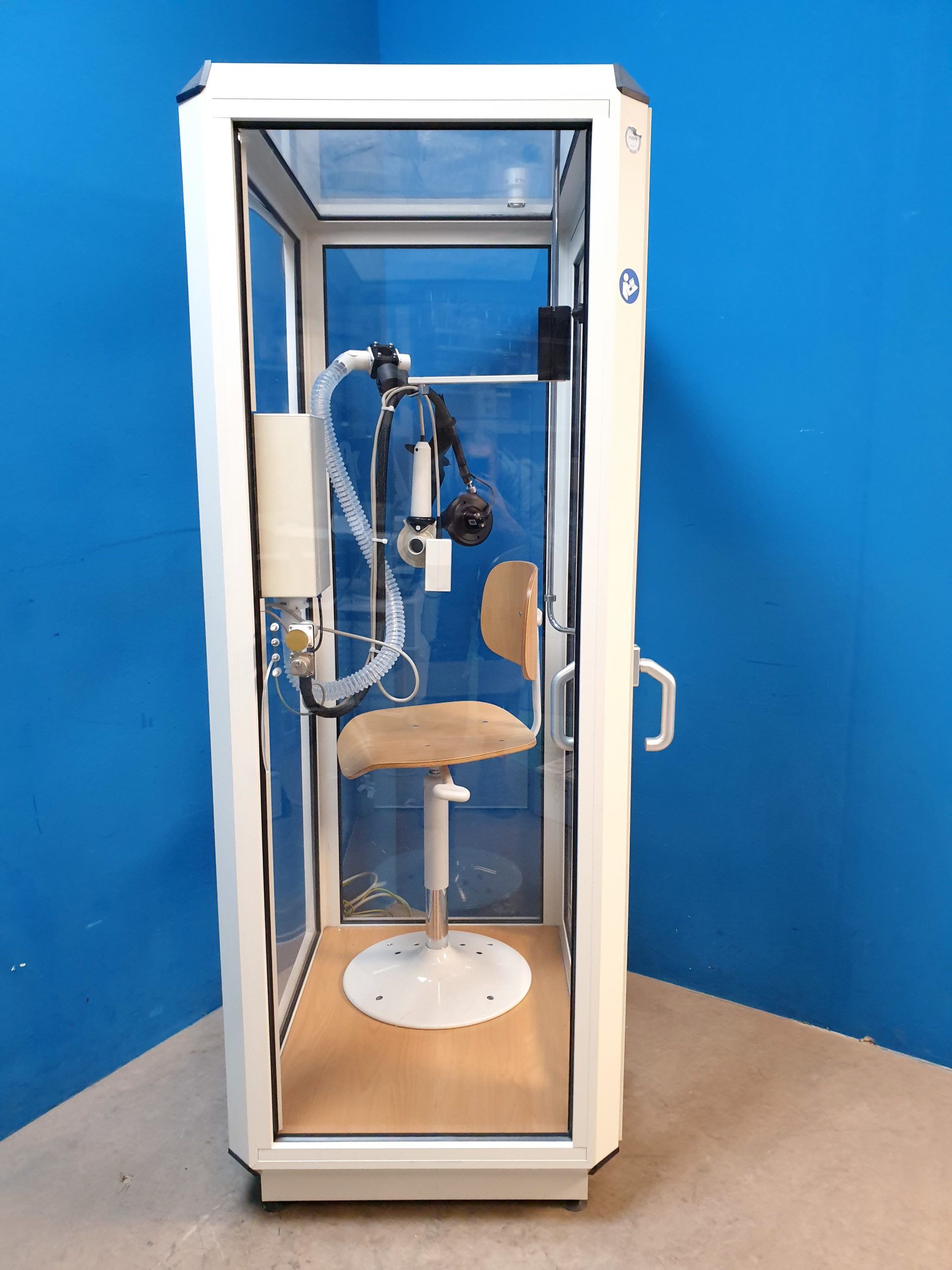 Carefusion Master Screen Body Diff Startlap Body Plethysmographe VIASYS 720252+ Calibration Pump 1L – Bild 23