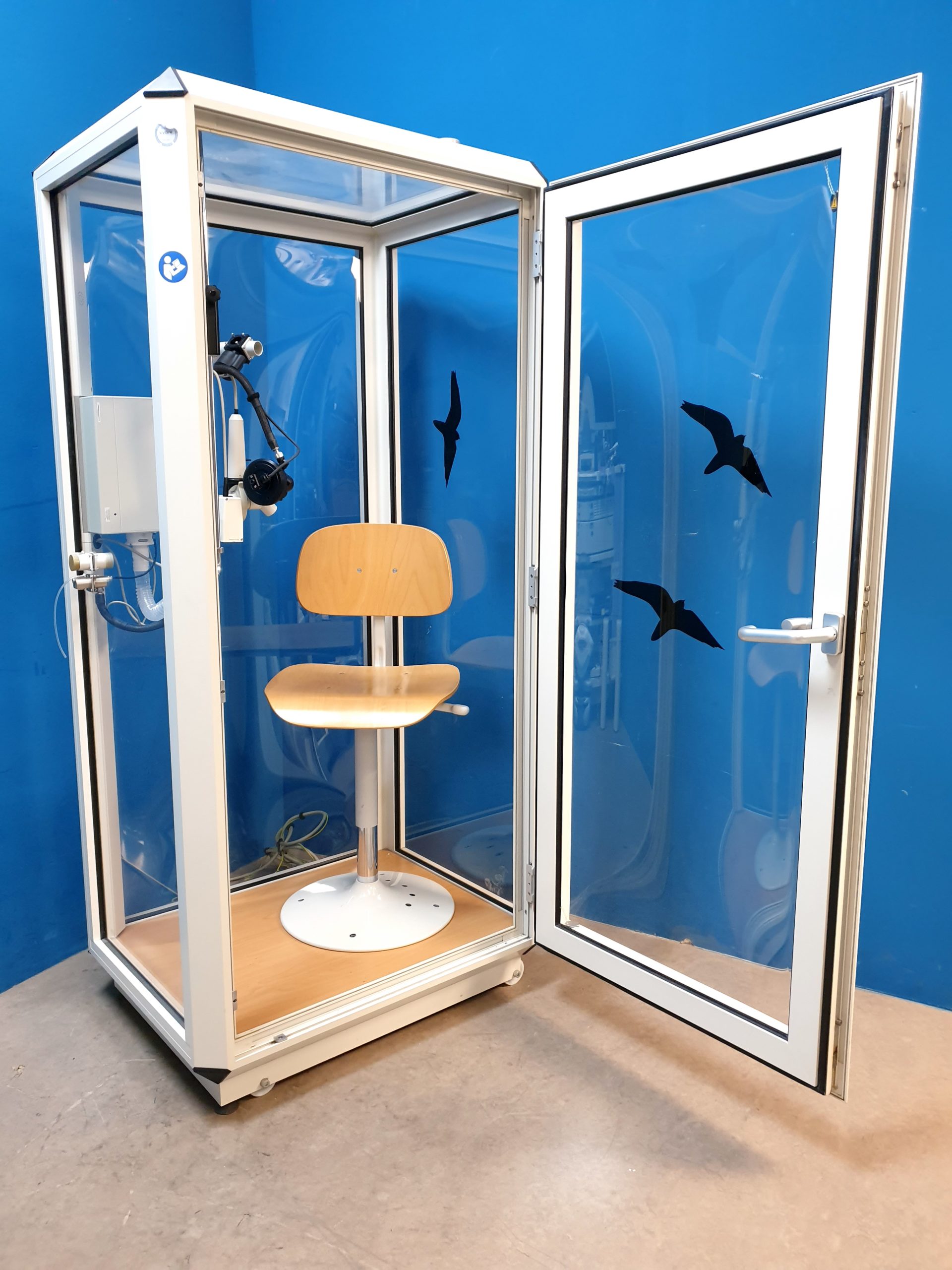 Carefusion Master Screen Body Diff Startlap Body Plethysmographe VIASYS 720252+ Calibration Pump 1L – Bild 25