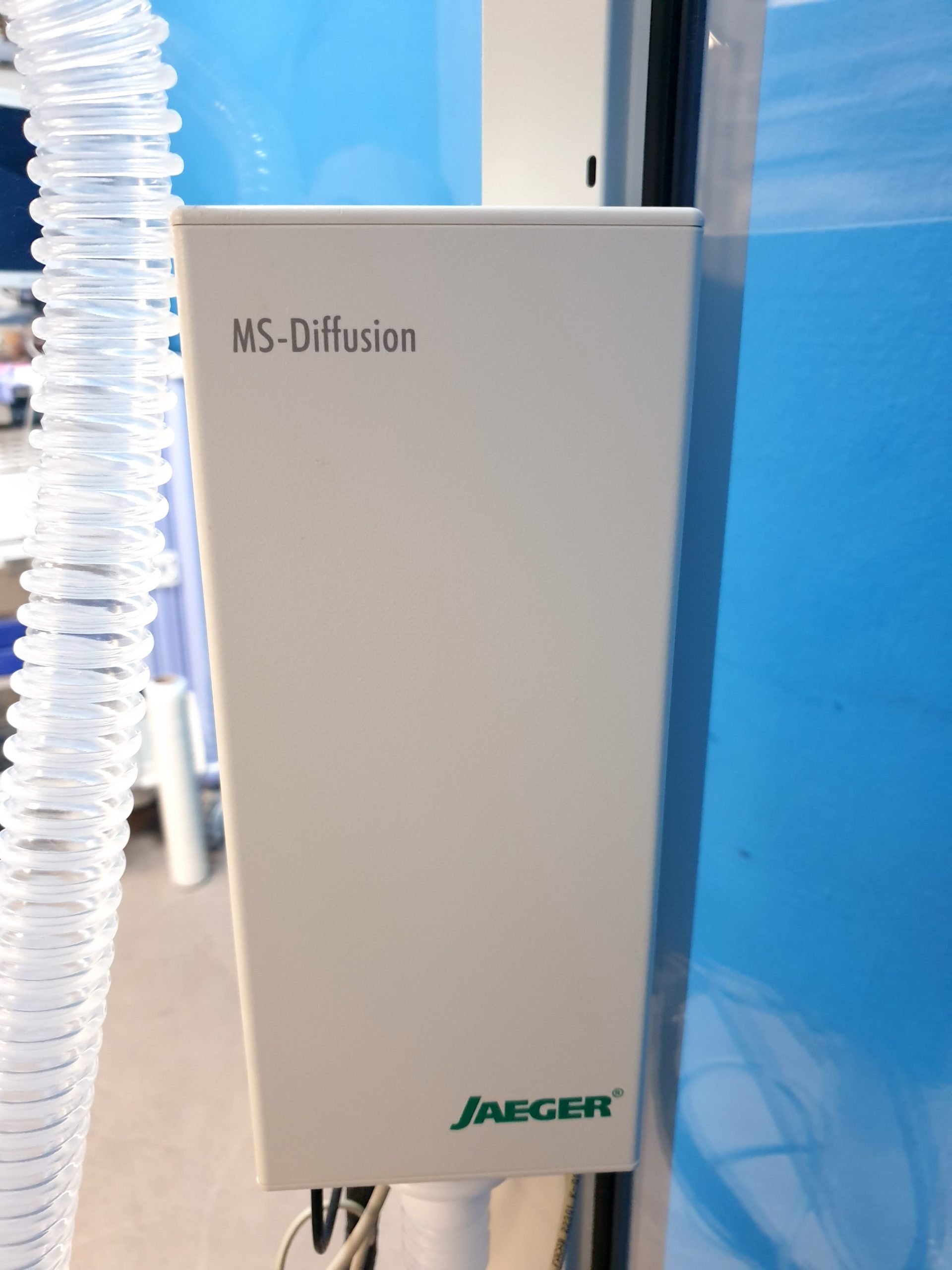 Carefusion Master Screen Body Diff Startlap Body Plethysmographe VIASYS 720252+ Calibration Pump 1L – Bild 26