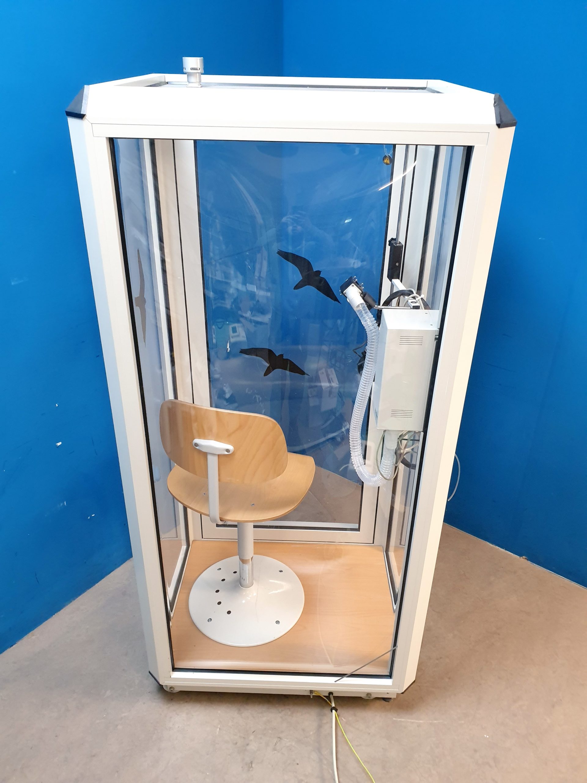 Carefusion Master Screen Body Diff Startlap Body Plethysmographe VIASYS 720252+ Calibration Pump 1L – Bild 29