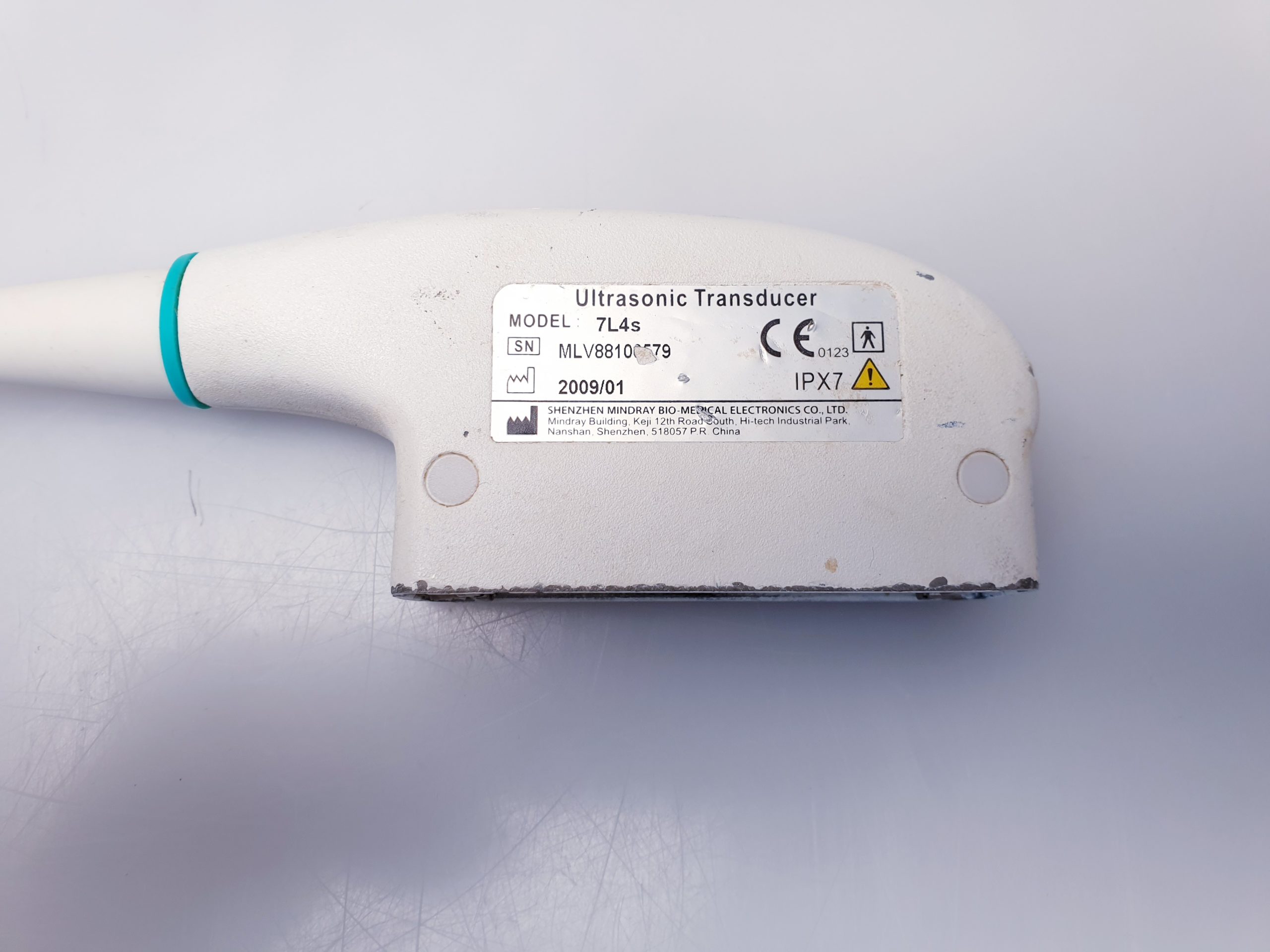 Mindray 7L4s Linear Ultrasound Transducer – Bild 8