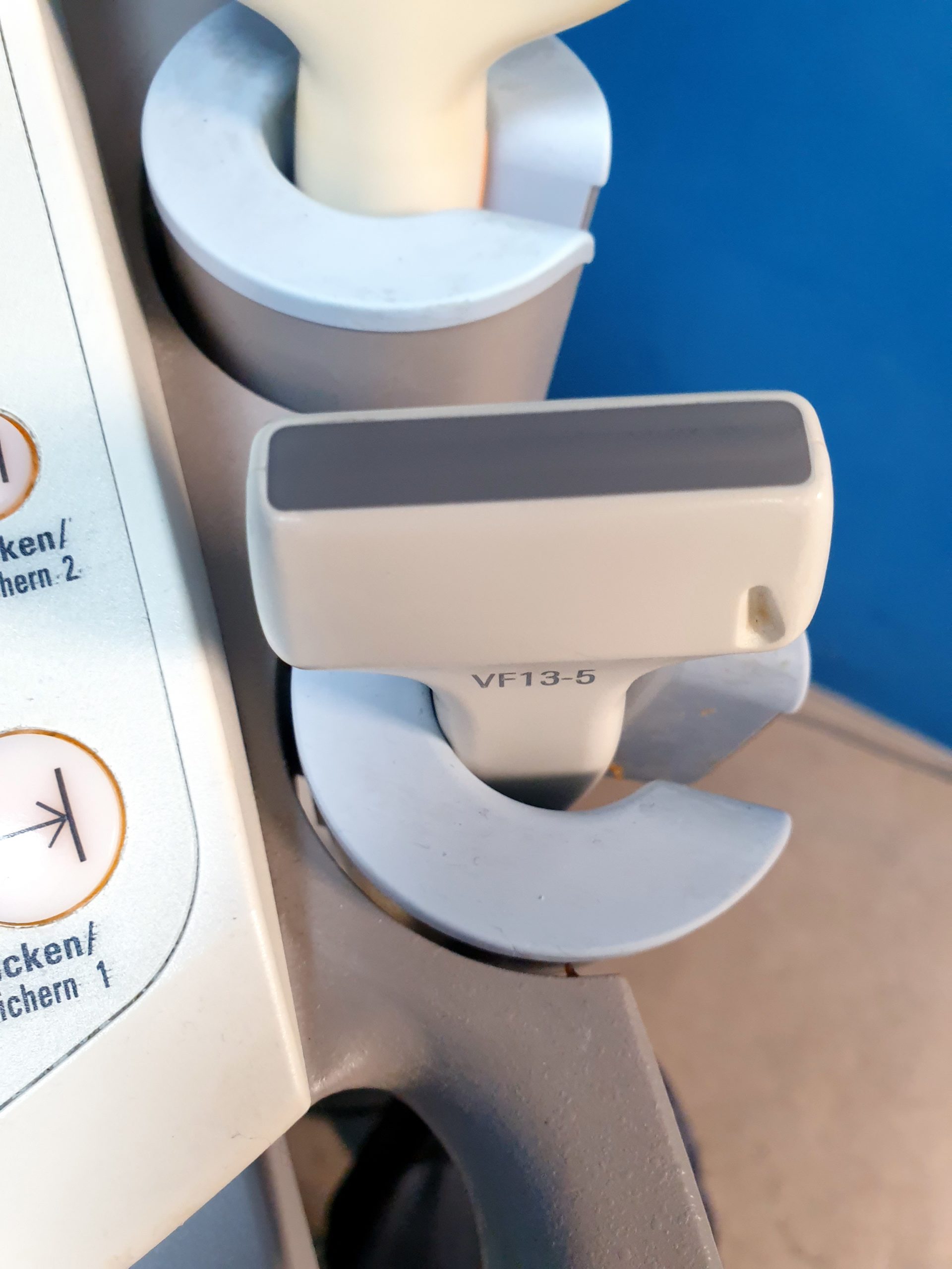 Siemens SONOLINE G60S Ultraschallgerät mit Sonden VF13-5 + C6-2 – Bild 5