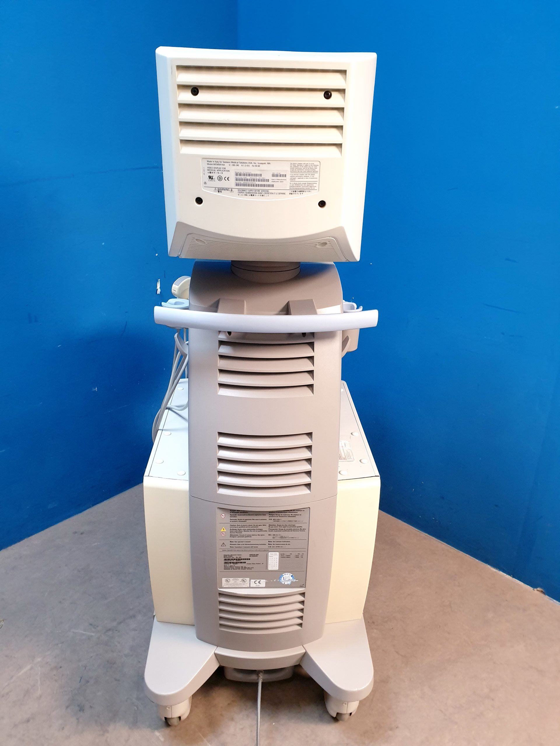 Siemens SONOLINE G60S Ultraschallgerät mit Sonden VF13-5 + C6-2 – Bild 11