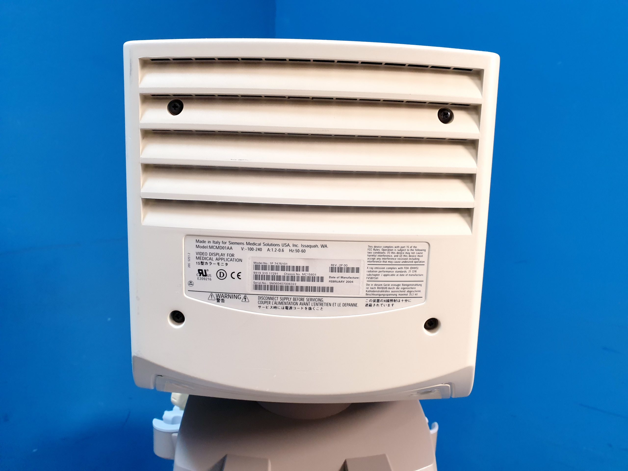 Siemens SONOLINE G60S Ultraschallgerät mit Sonden VF13-5 + C6-2 – Bild 12